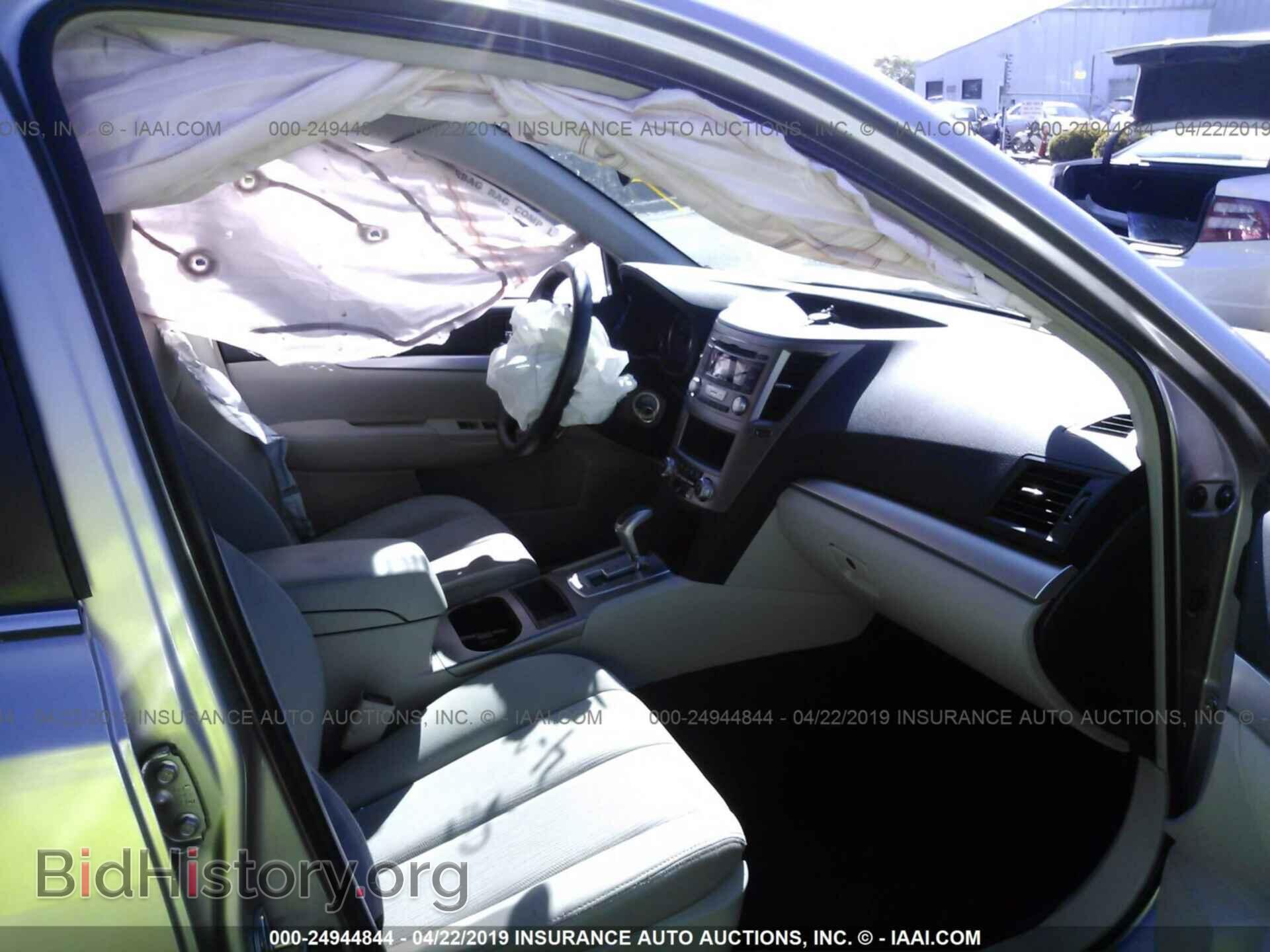 2014 SUBARU OUTBACK - VIN: 4S4BRBAC0E3216161 - Photo 5