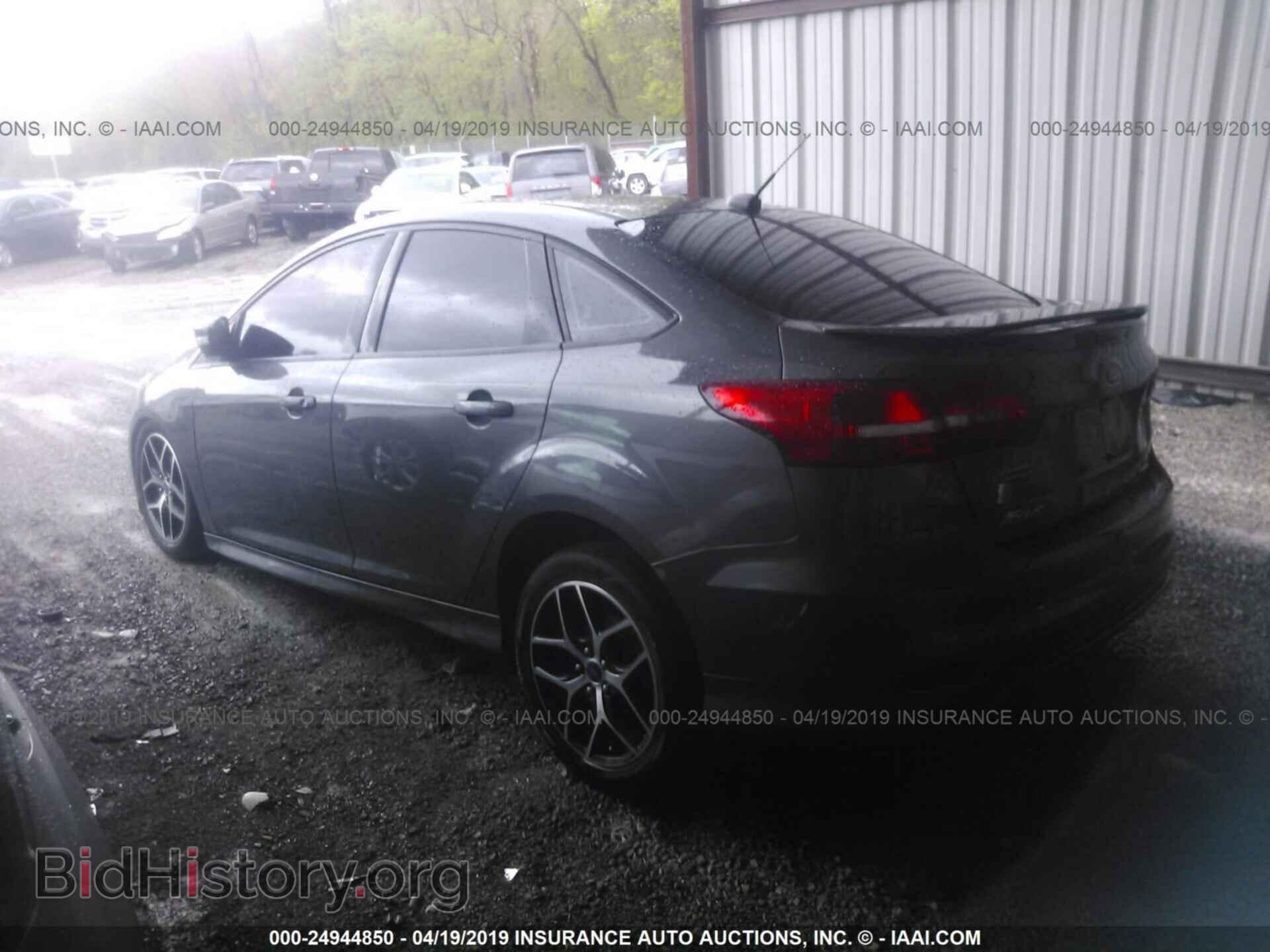 2015 FORD FOCUS - VIN: 1FADP3F22FL229803 - Photo 3