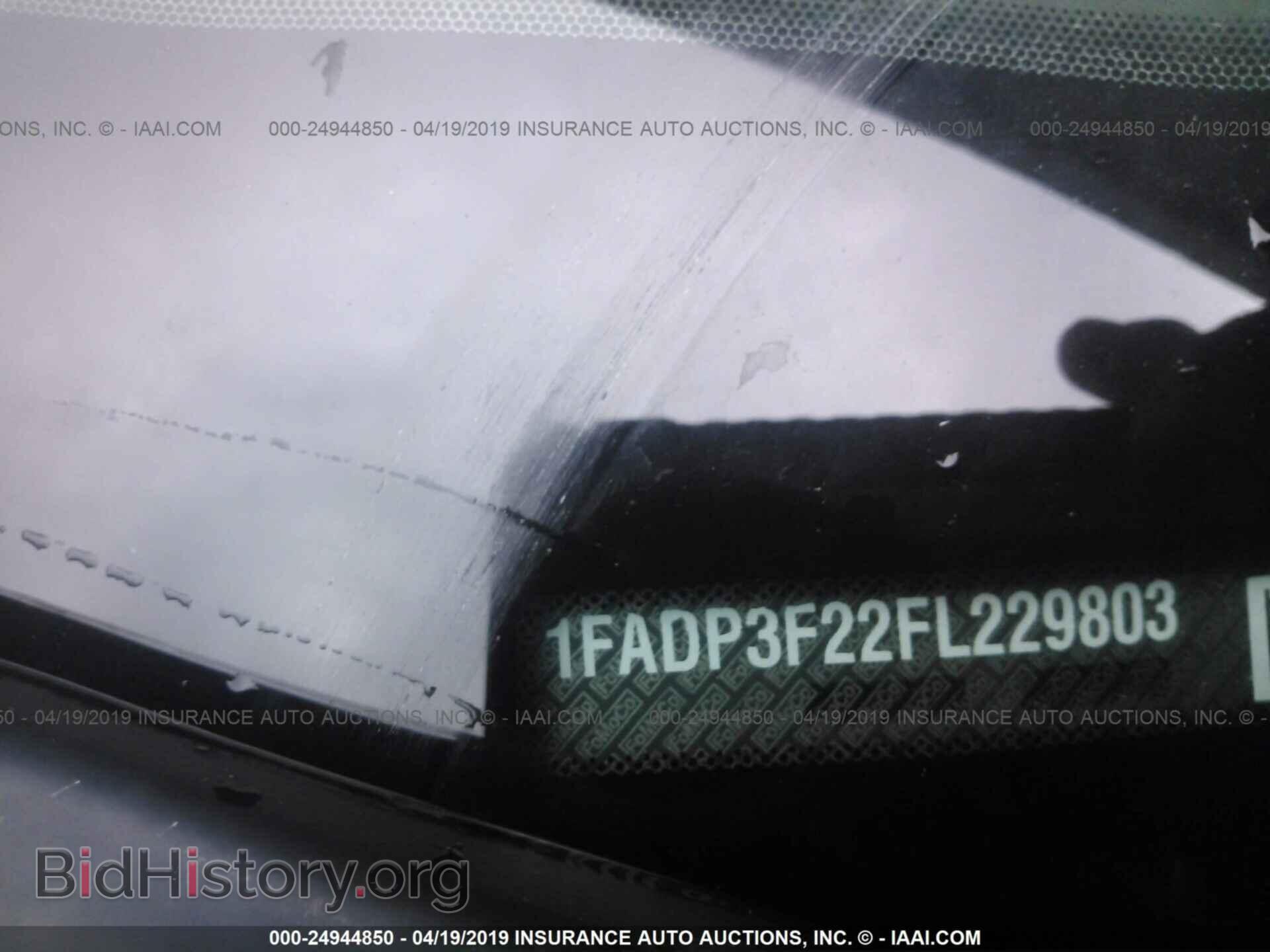 2015 FORD FOCUS - VIN: 1FADP3F22FL229803 - Photo 9