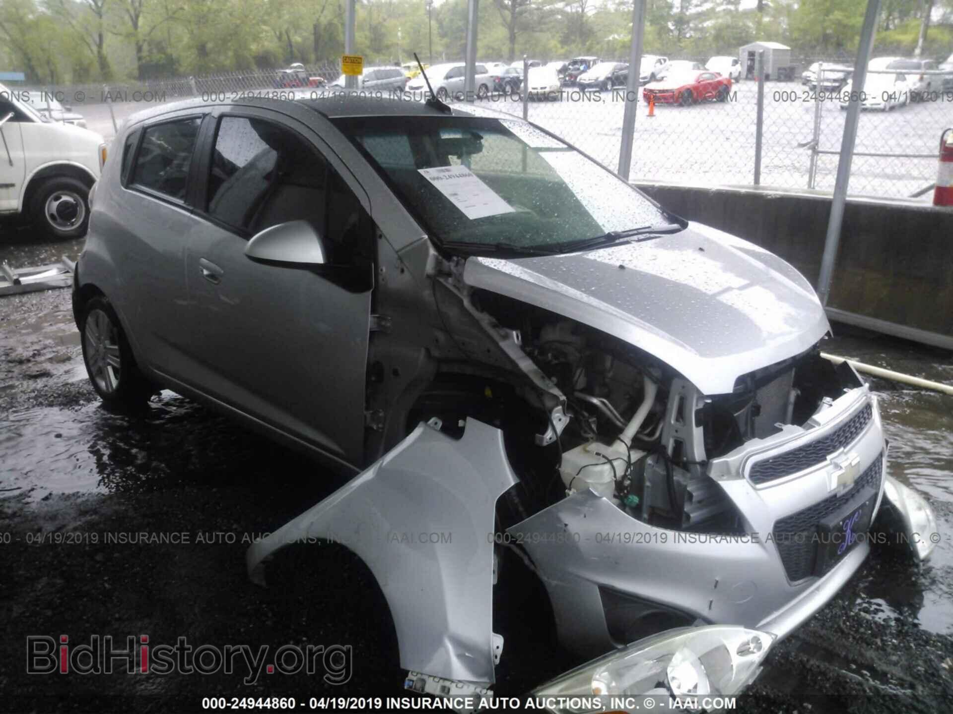Фотография KL8CD6S95DC614555 - CHEVROLET SPARK 2013