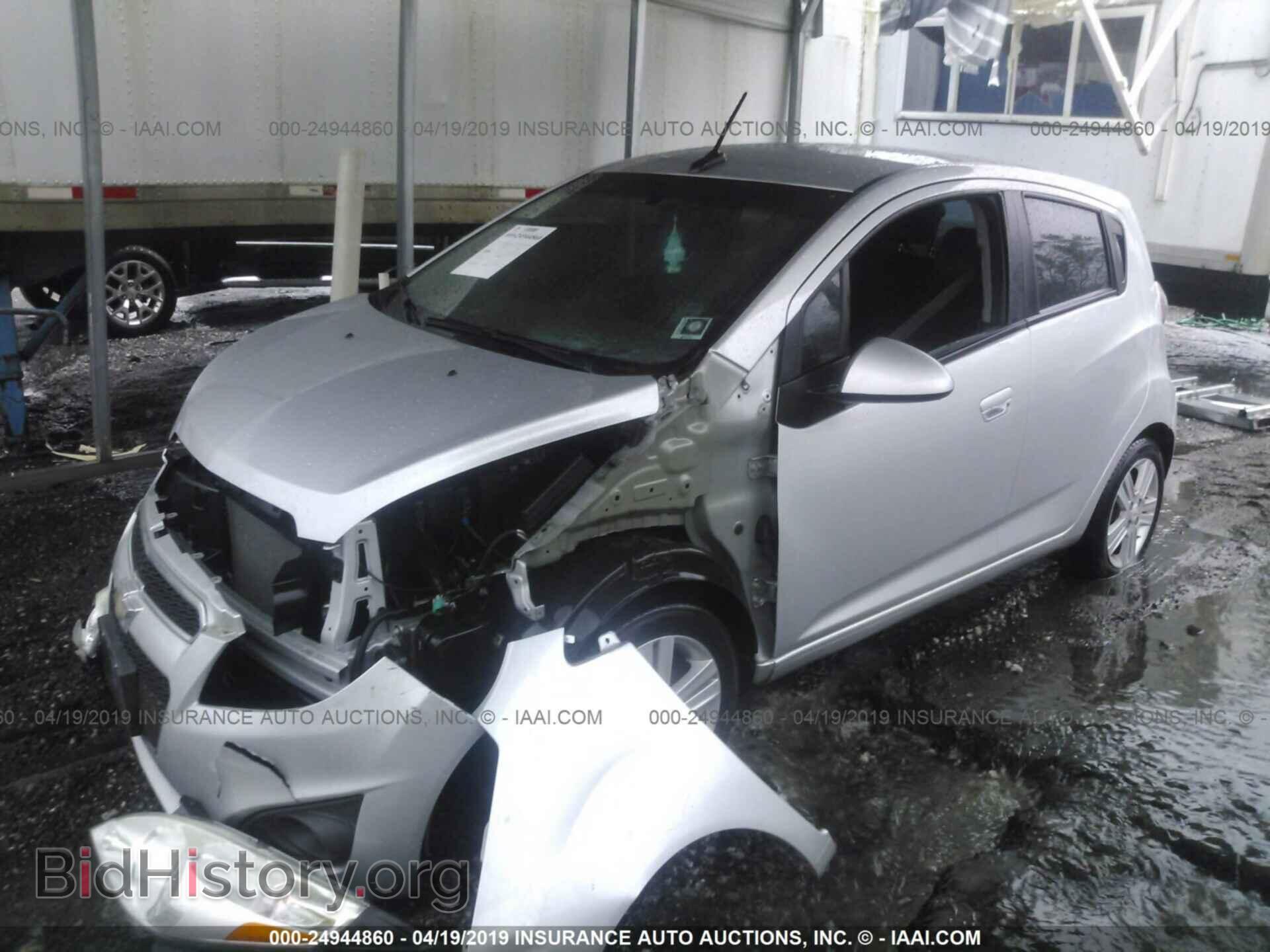 2013 CHEVROLET SPARK - VIN: KL8CD6S95DC614555 - Фото 2