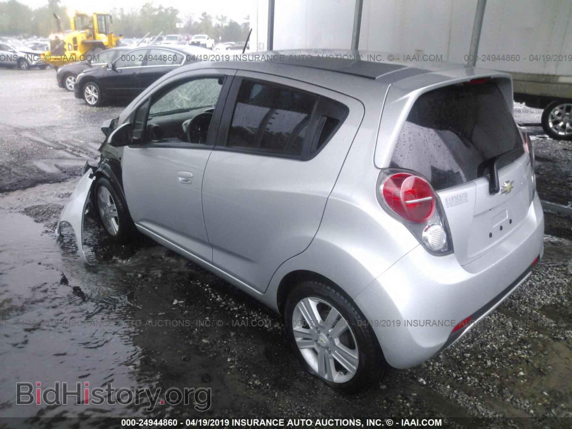 2013 CHEVROLET SPARK - VIN: KL8CD6S95DC614555 - Фото 3