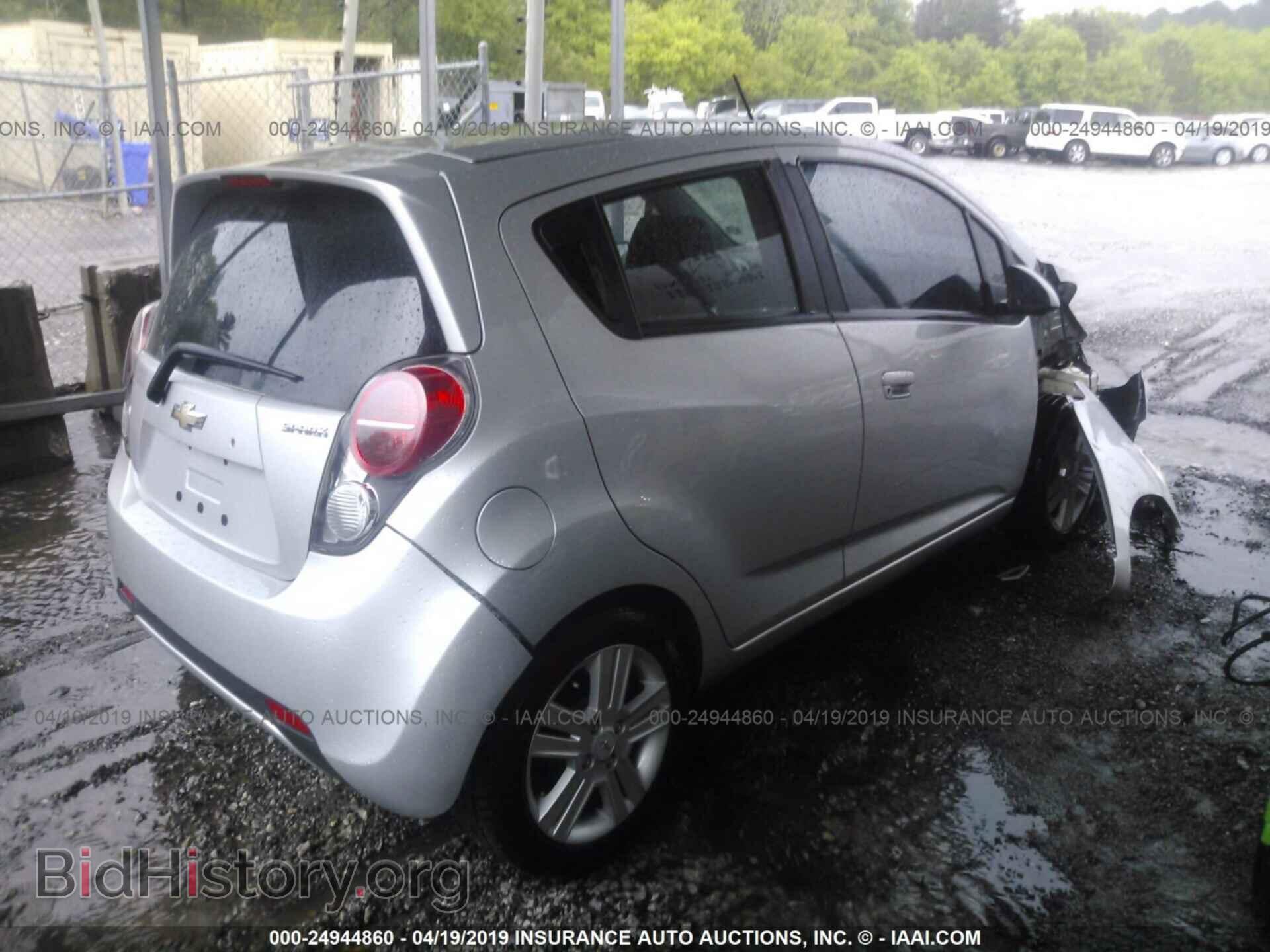 2013 CHEVROLET SPARK - VIN: KL8CD6S95DC614555 - Фото 4