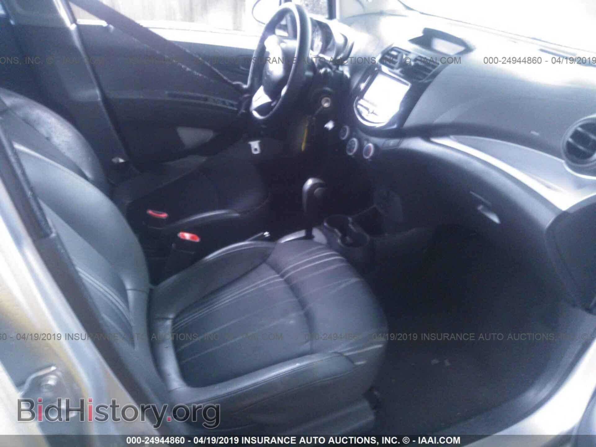 2013 CHEVROLET SPARK - VIN: KL8CD6S95DC614555 - Фото 5