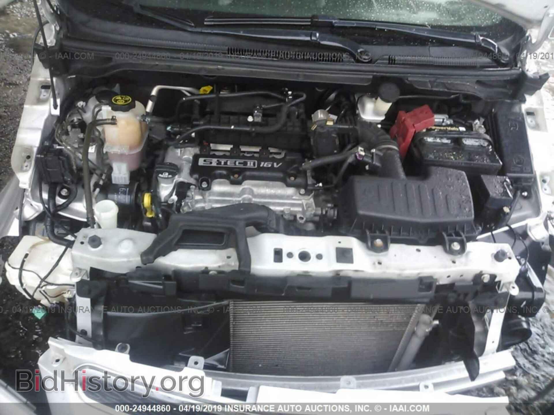 2013 CHEVROLET SPARK - VIN: KL8CD6S95DC614555 - Фото 10