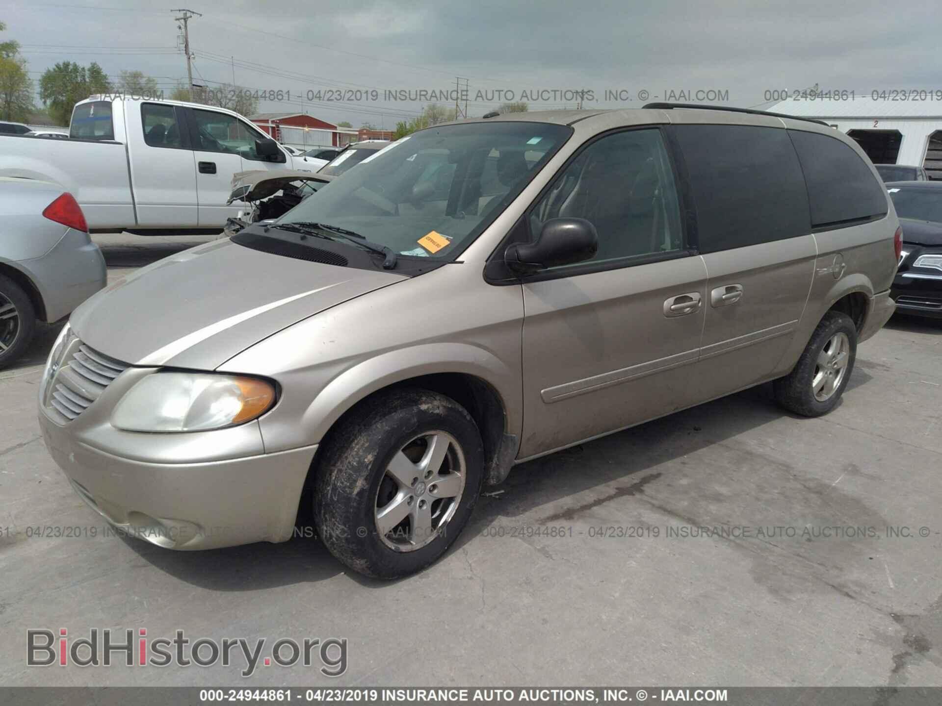2006 DODGE GRAND CARAVAN - VIN: 2D4GP44L46R799157 - Фото 2