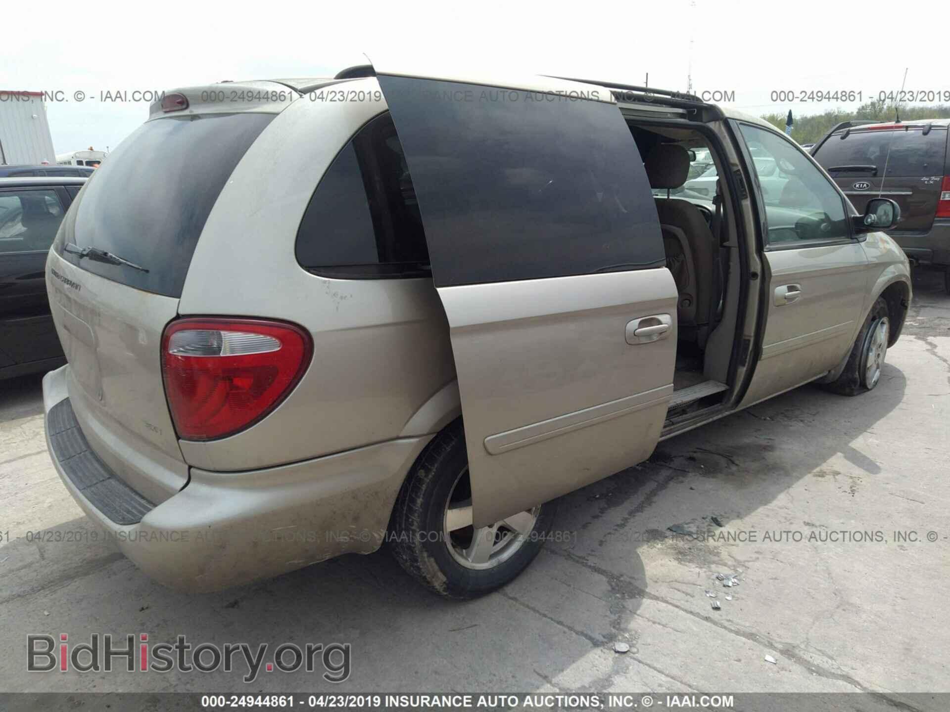 2006 DODGE GRAND CARAVAN - VIN: 2D4GP44L46R799157 - Фото 4