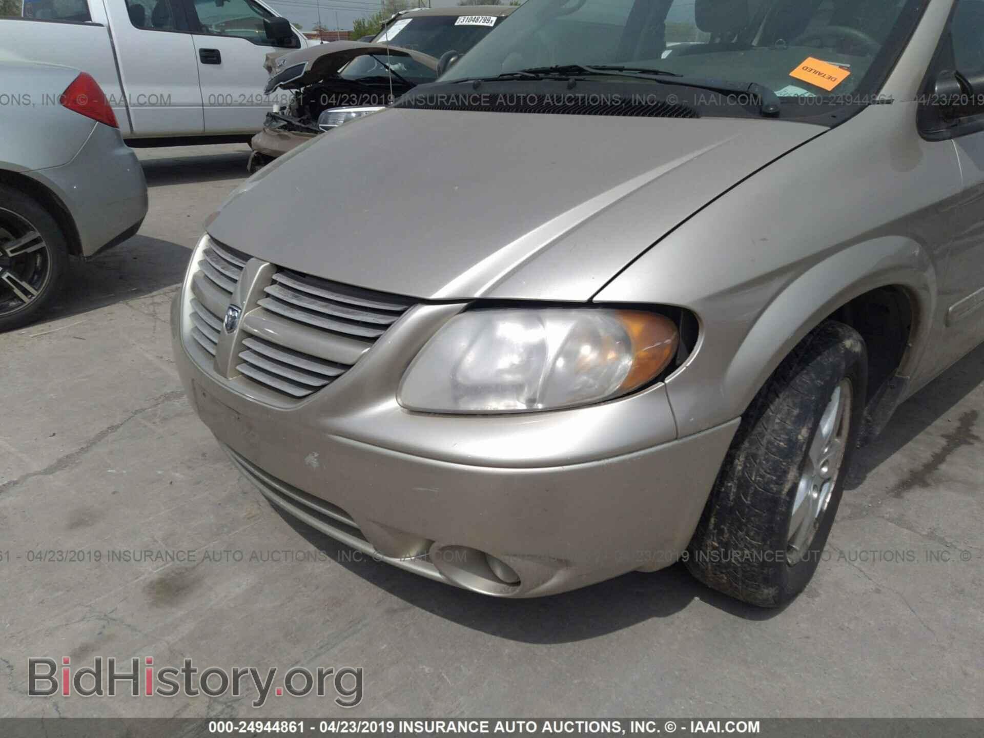 2006 DODGE GRAND CARAVAN - VIN: 2D4GP44L46R799157 - Фото 6