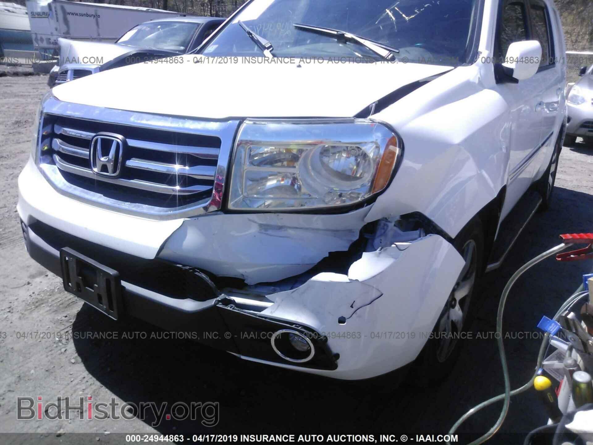 2013 HONDA PILOT - VIN: 5FNYF4H91DB003105 - Фото 6