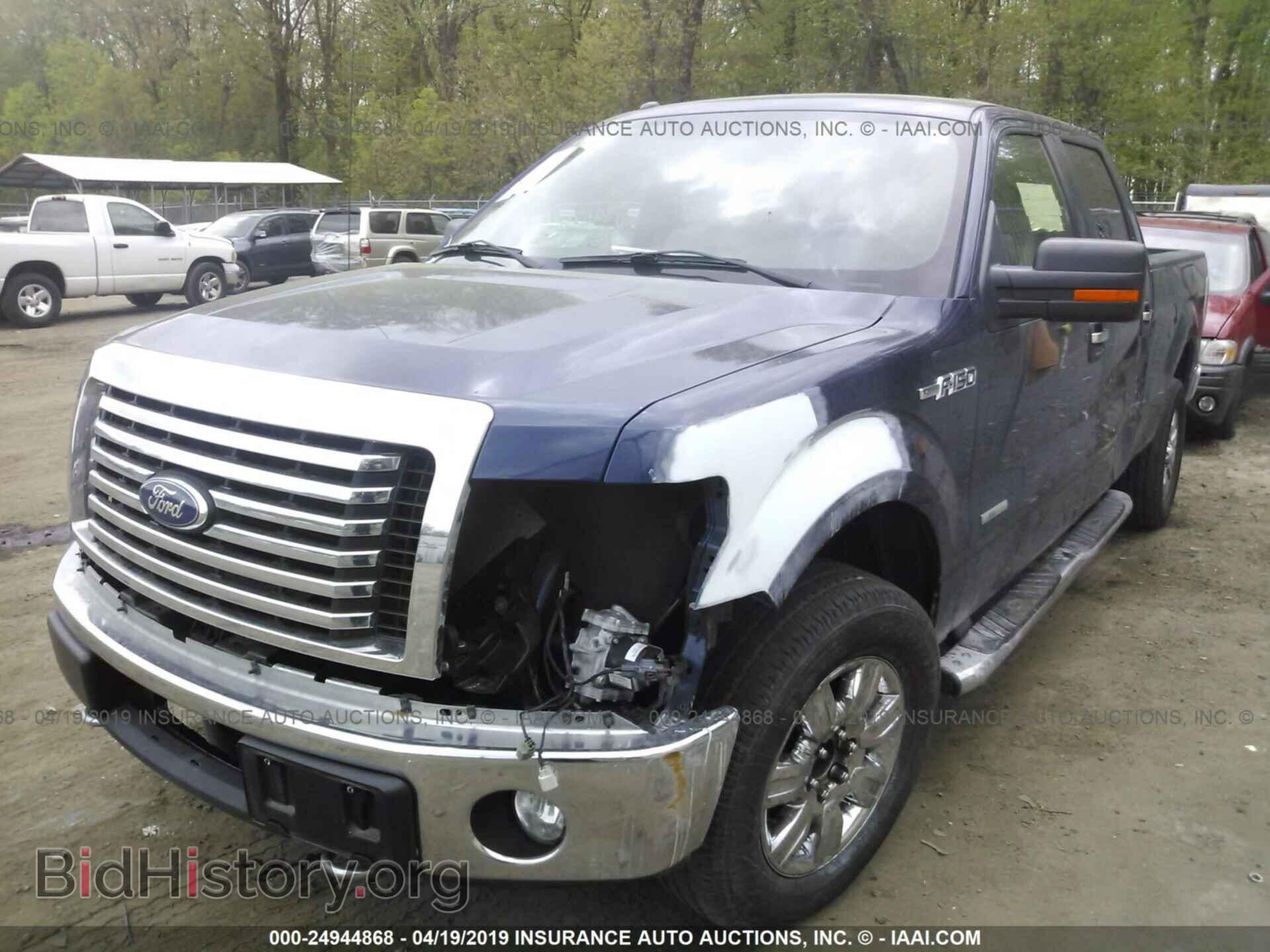2011 FORD F150 - VIN: 1FTFW1ET3BFC10951 - Фото 2