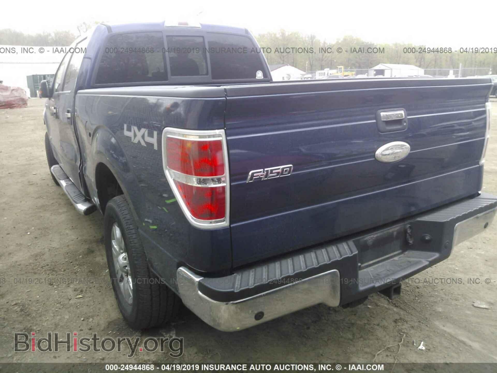 2011 FORD F150 - VIN: 1FTFW1ET3BFC10951 - Фото 3