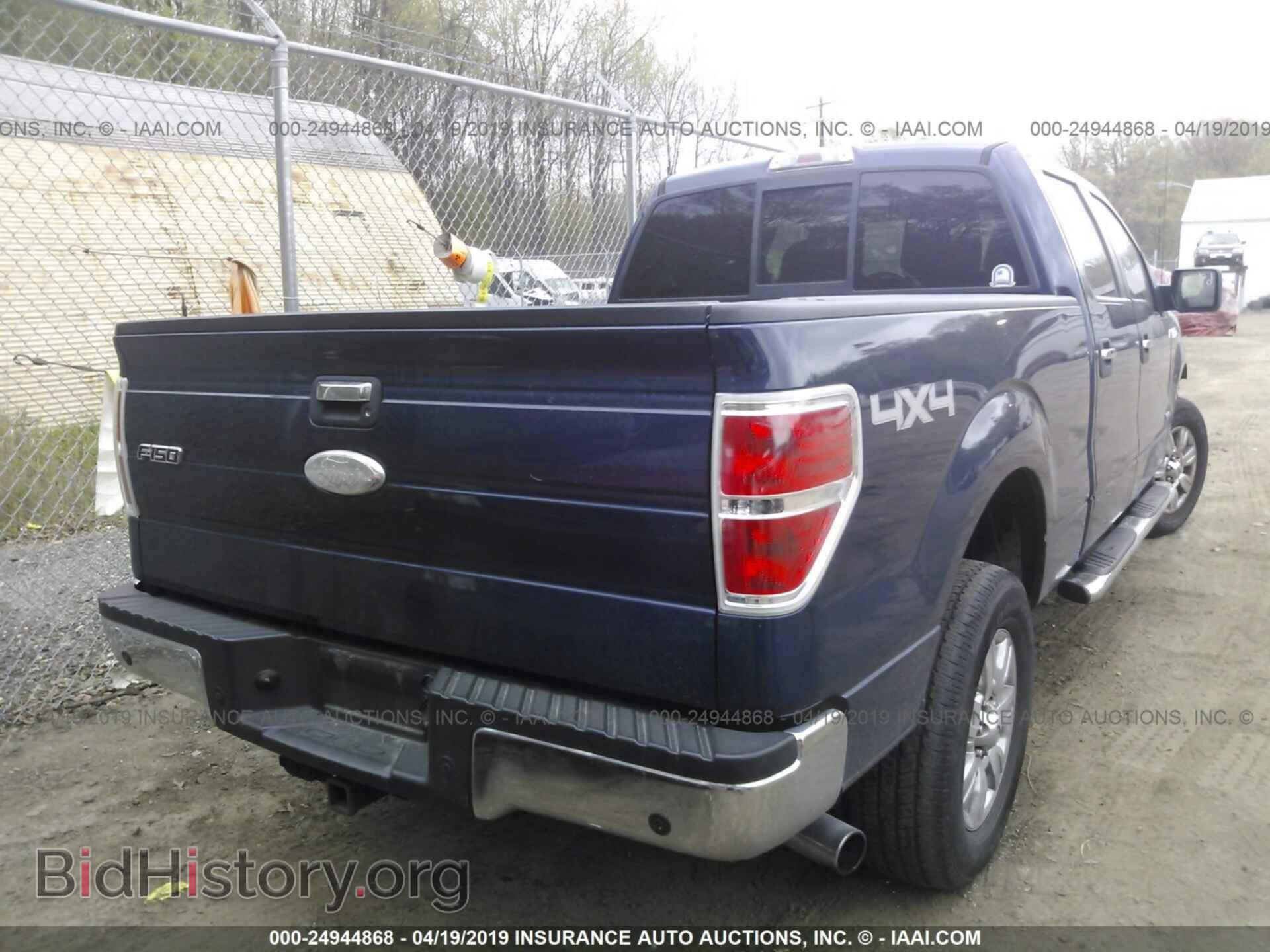 2011 FORD F150 - VIN: 1FTFW1ET3BFC10951 - Фото 4