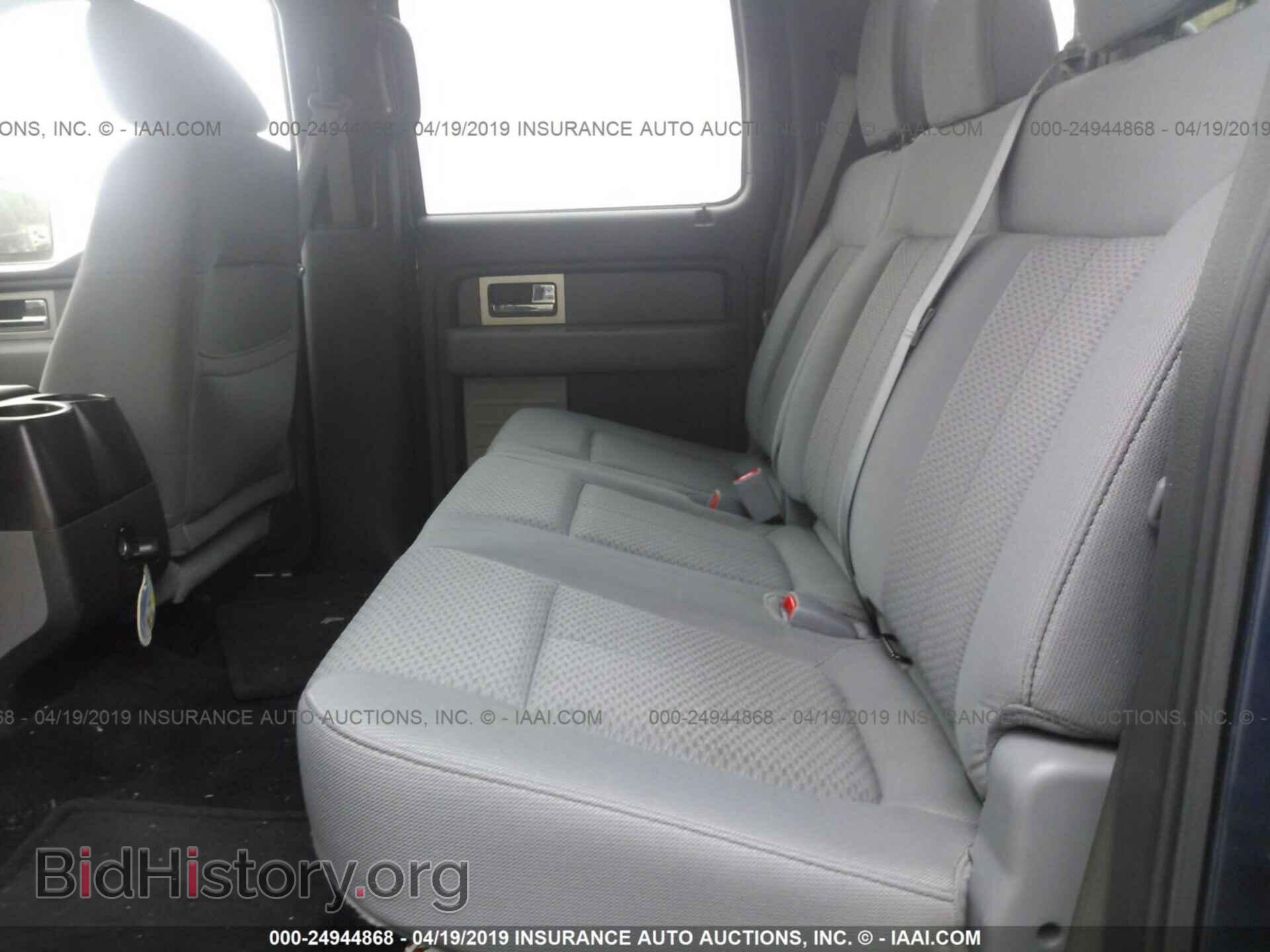 2011 FORD F150 - VIN: 1FTFW1ET3BFC10951 - Фото 8