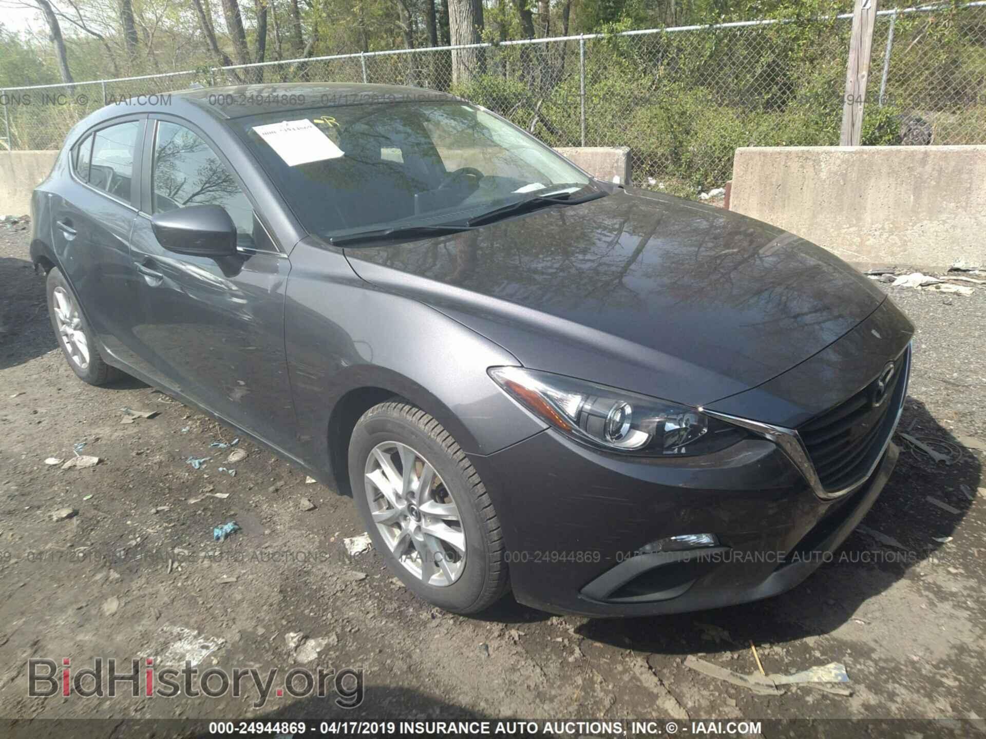 Фотография JM1BM1M74E1155713 - MAZDA 3 2014