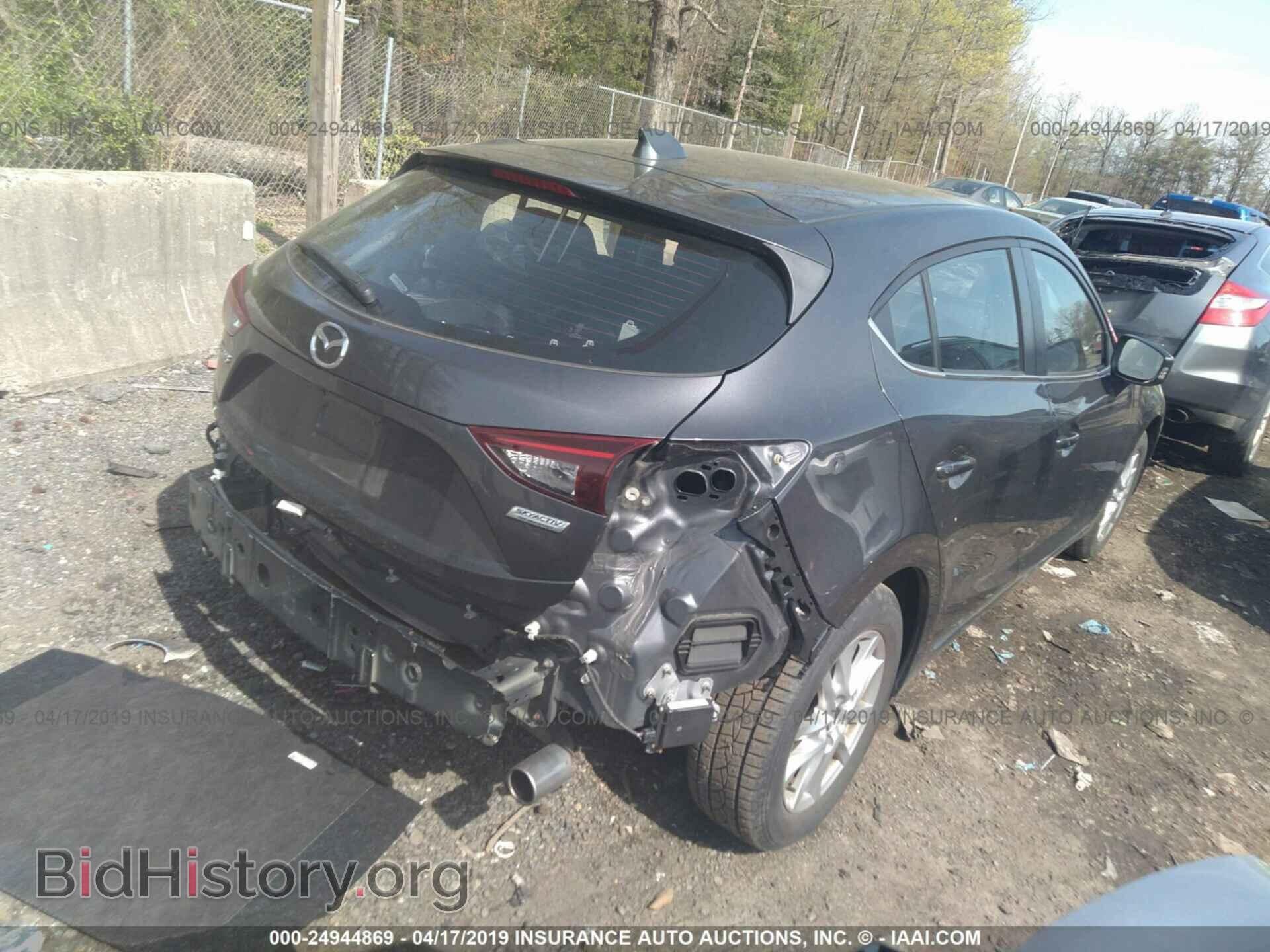 2014 MAZDA 3 - VIN: JM1BM1M74E1155713 - Фото 4