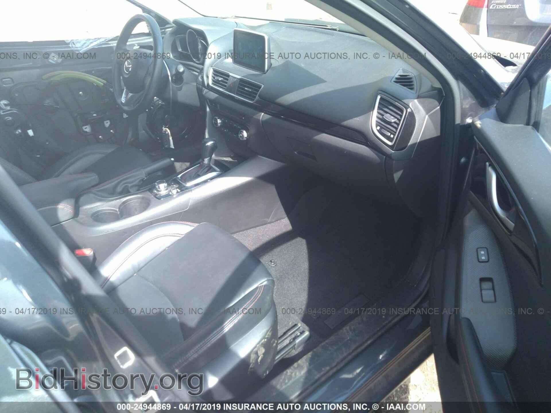 2014 MAZDA 3 - VIN: JM1BM1M74E1155713 - Фото 5
