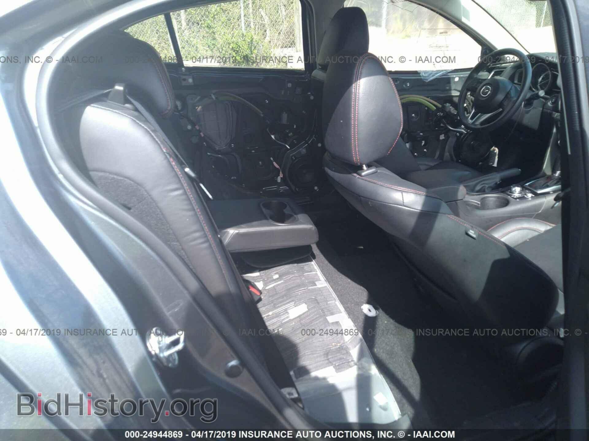 2014 MAZDA 3 - VIN: JM1BM1M74E1155713 - Фото 8