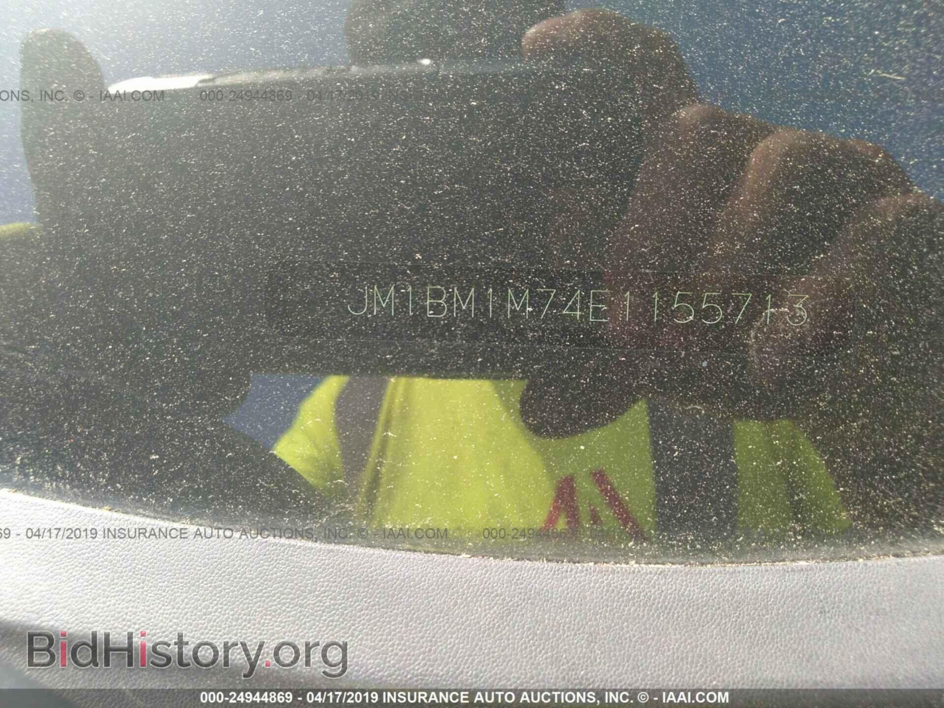 2014 MAZDA 3 - VIN: JM1BM1M74E1155713 - Фото 9