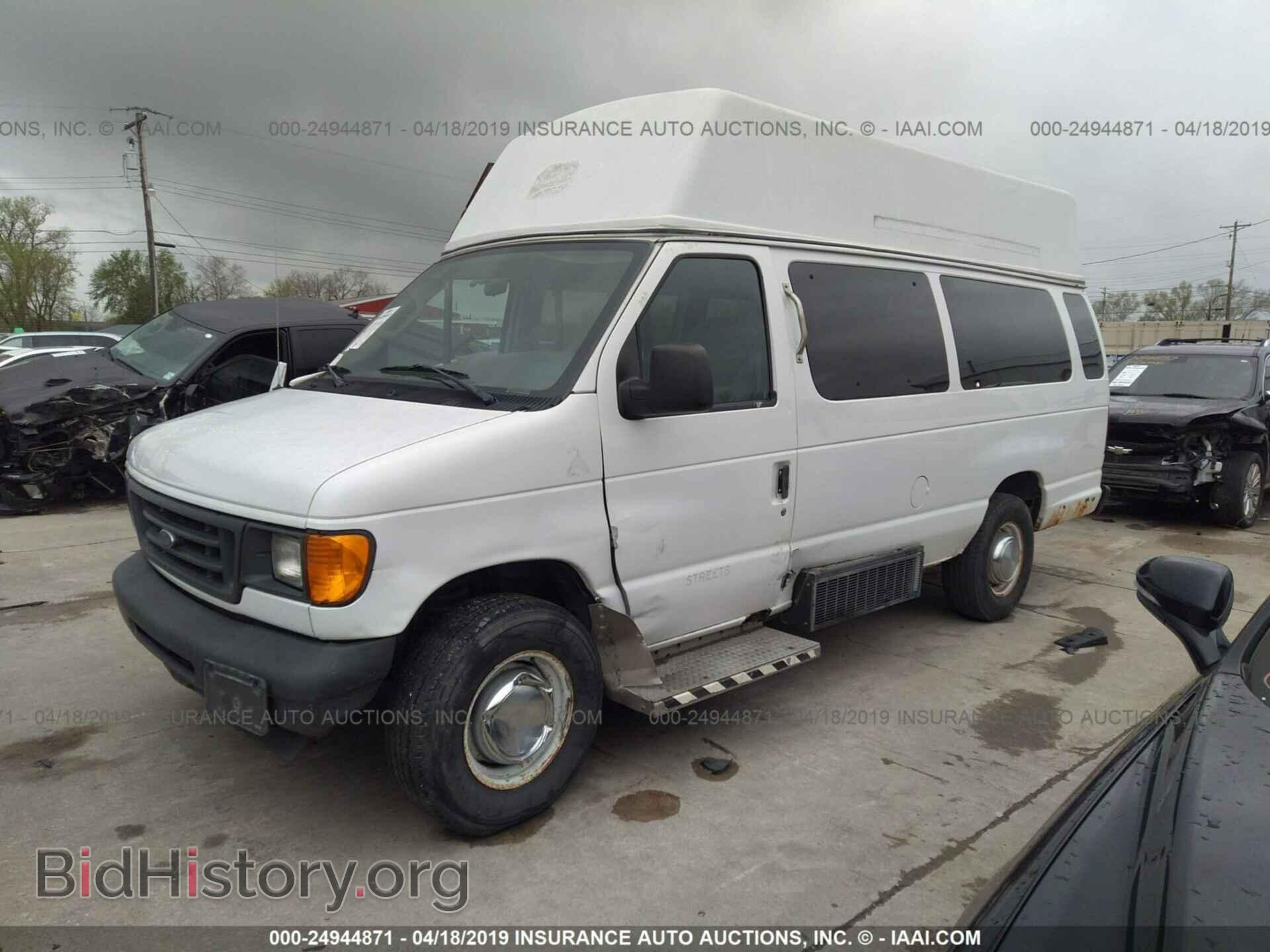 2003 FORD ECONOLINE - VIN: 1FTSS34LX3HB52253 - Фото 2