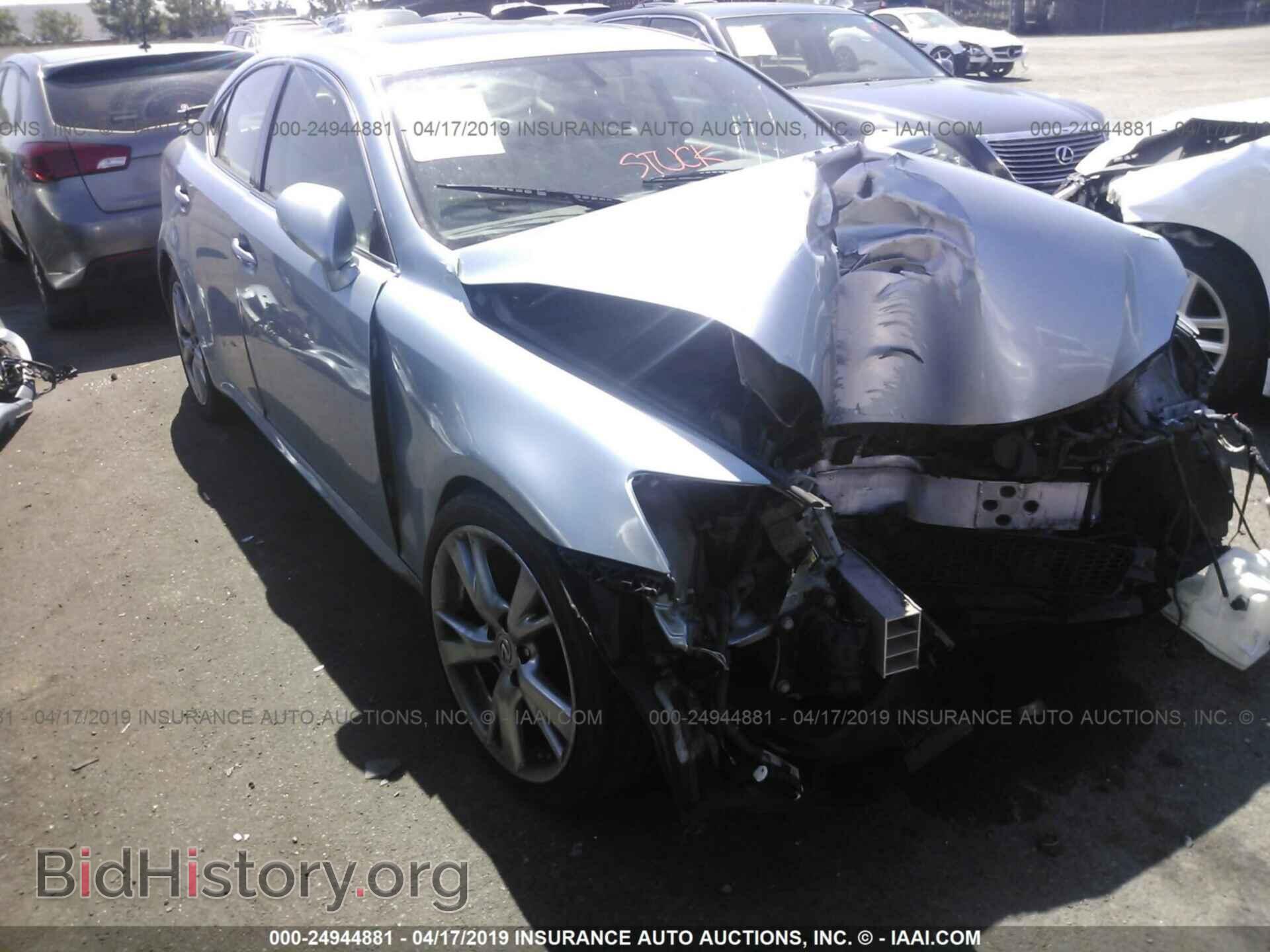 Photo JTHBF5C2XA5113880 - LEXUS IS 2010