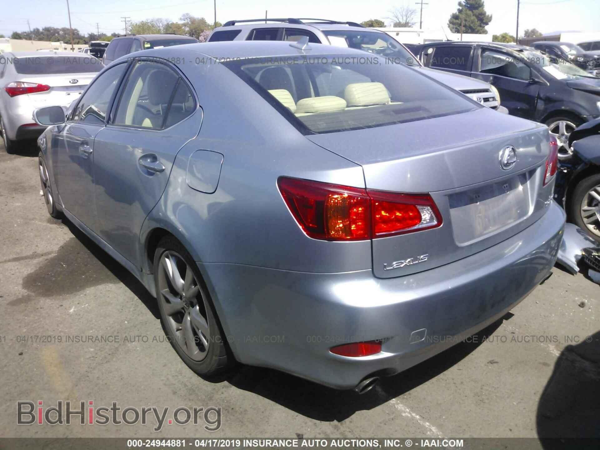 2010 LEXUS IS - VIN: JTHBF5C2XA5113880 - Фото 3