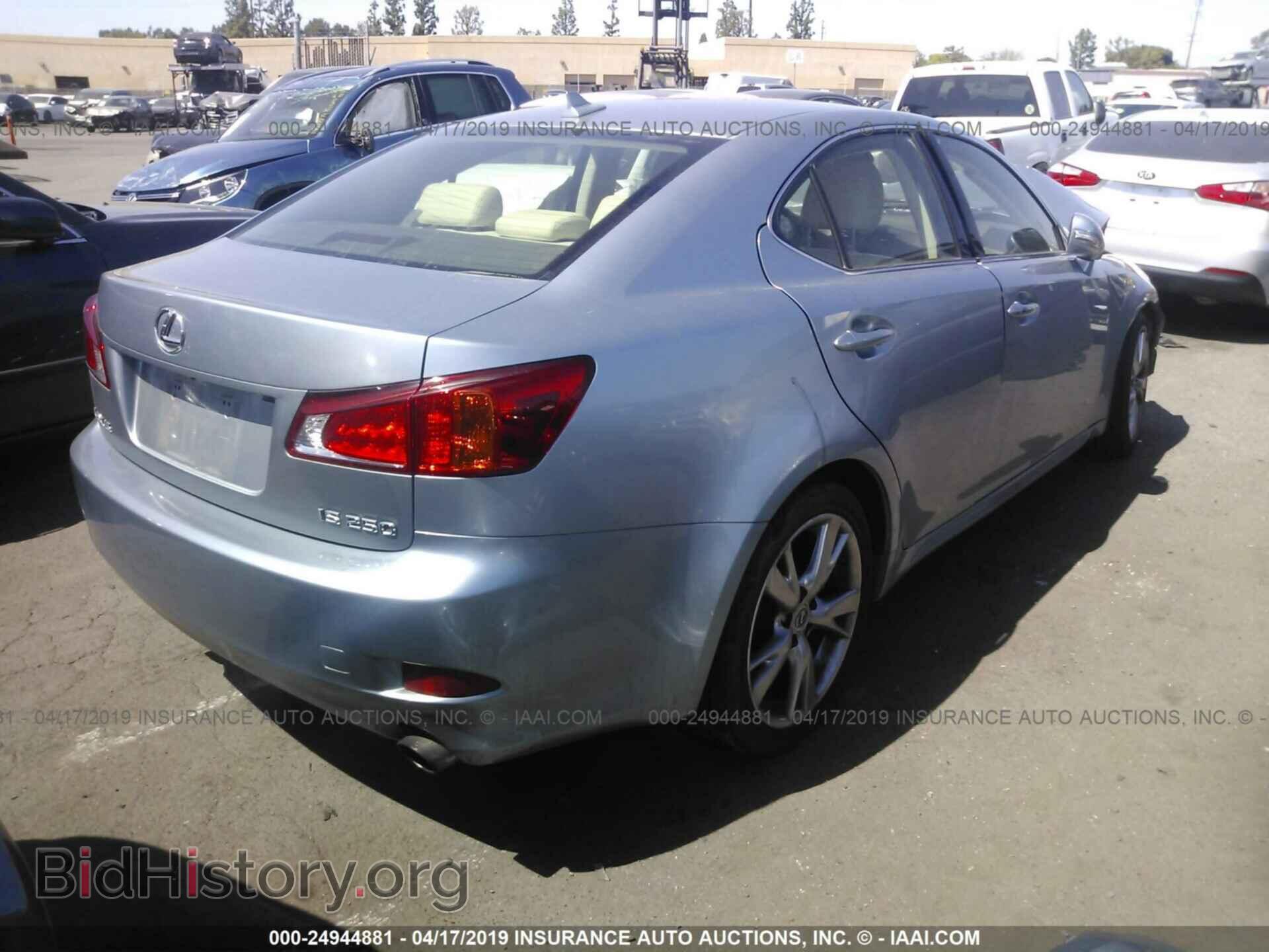 2010 LEXUS IS - VIN: JTHBF5C2XA5113880 - Фото 4