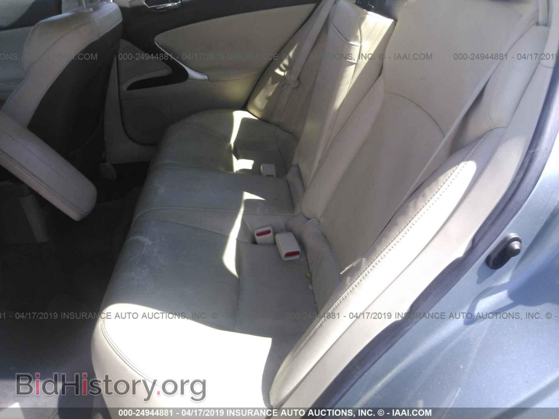 2010 LEXUS IS - VIN: JTHBF5C2XA5113880 - Фото 8