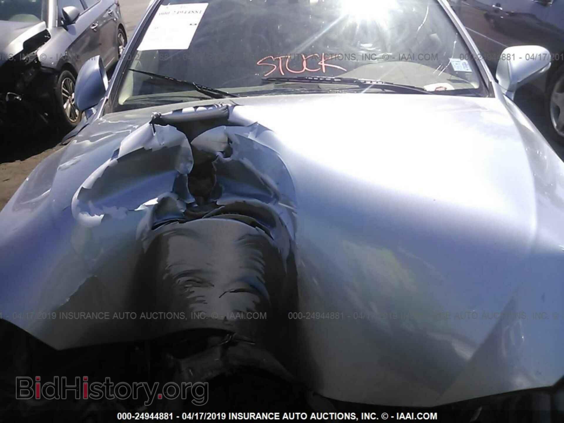 2010 LEXUS IS - VIN: JTHBF5C2XA5113880 - Фото 10