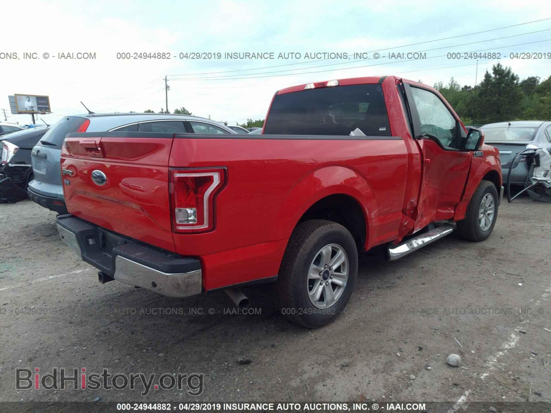 2017 FORD F150 - VIN: 1FTMF1CF6HKC93117 - Фото 4