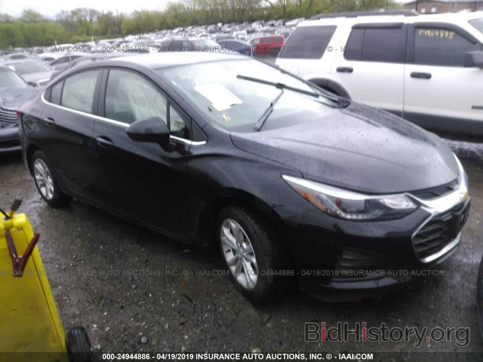 Photo 1G1BE5SM4K7125190 - CHEVROLET CRUZE 2019