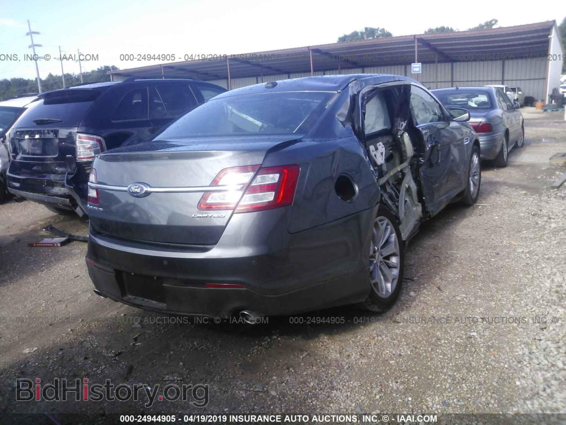 2018 FORD TAURUS - VIN: 1FAHP2F81JG110464 - Фото 4