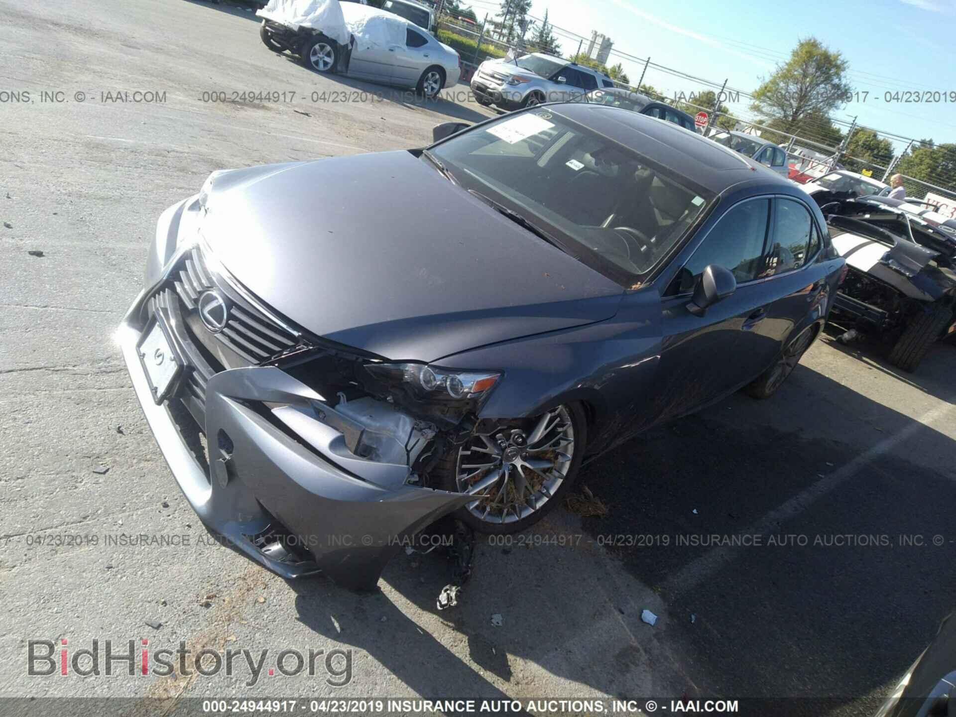 2015 LEXUS IS - VIN: JTHCF1D22F5022685 - Фото 2