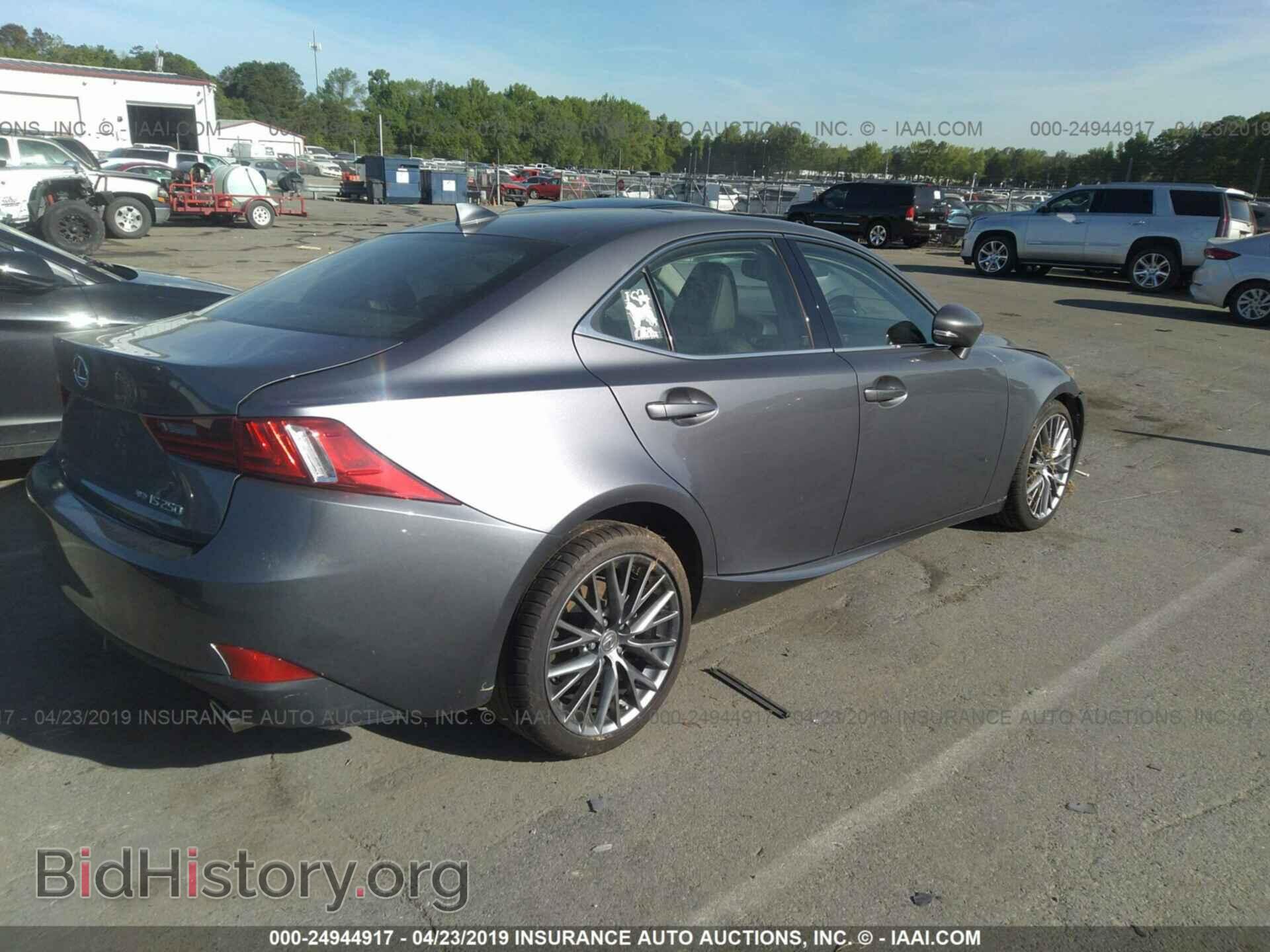 2015 LEXUS IS - VIN: JTHCF1D22F5022685 - Фото 4