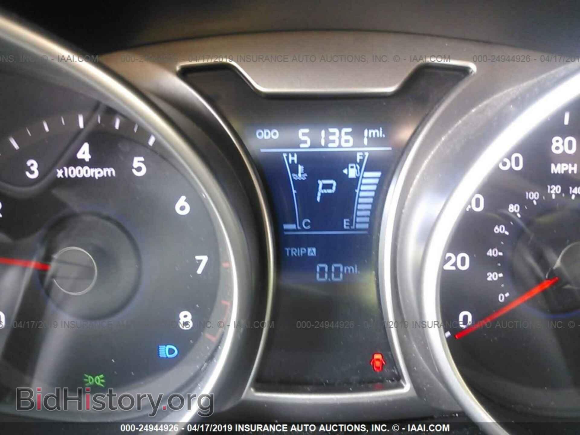 2012 HYUNDAI VELOSTER - VIN: KMHTC6AD8CU047231 - Фото 7