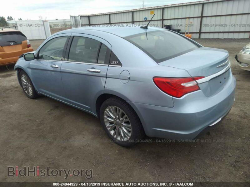 2012 Chrysler 200 (VIN 1C3CCBCB0CN183943) — фото 3 из 10
