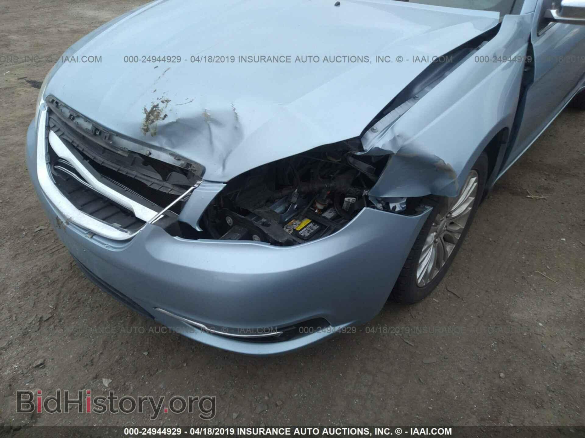 2012 CHRYSLER 200 - VIN: 1C3CCBCB0CN183943 - Фото 6