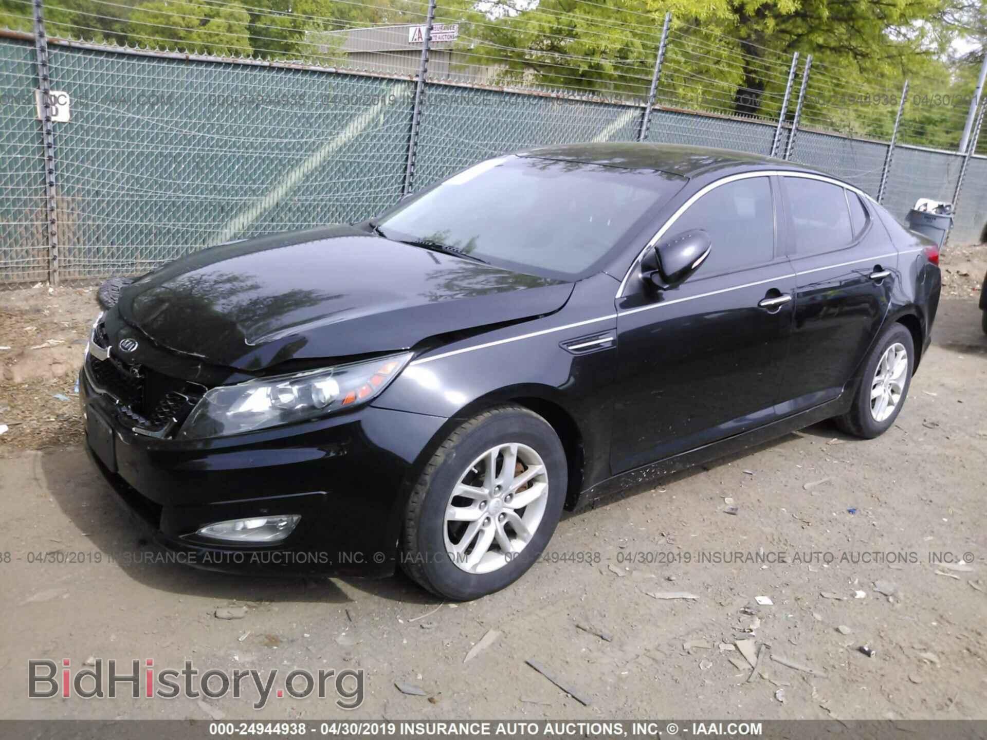 2012 KIA OPTIMA - VIN: KNAGM4A75C5296174 - Фото 2