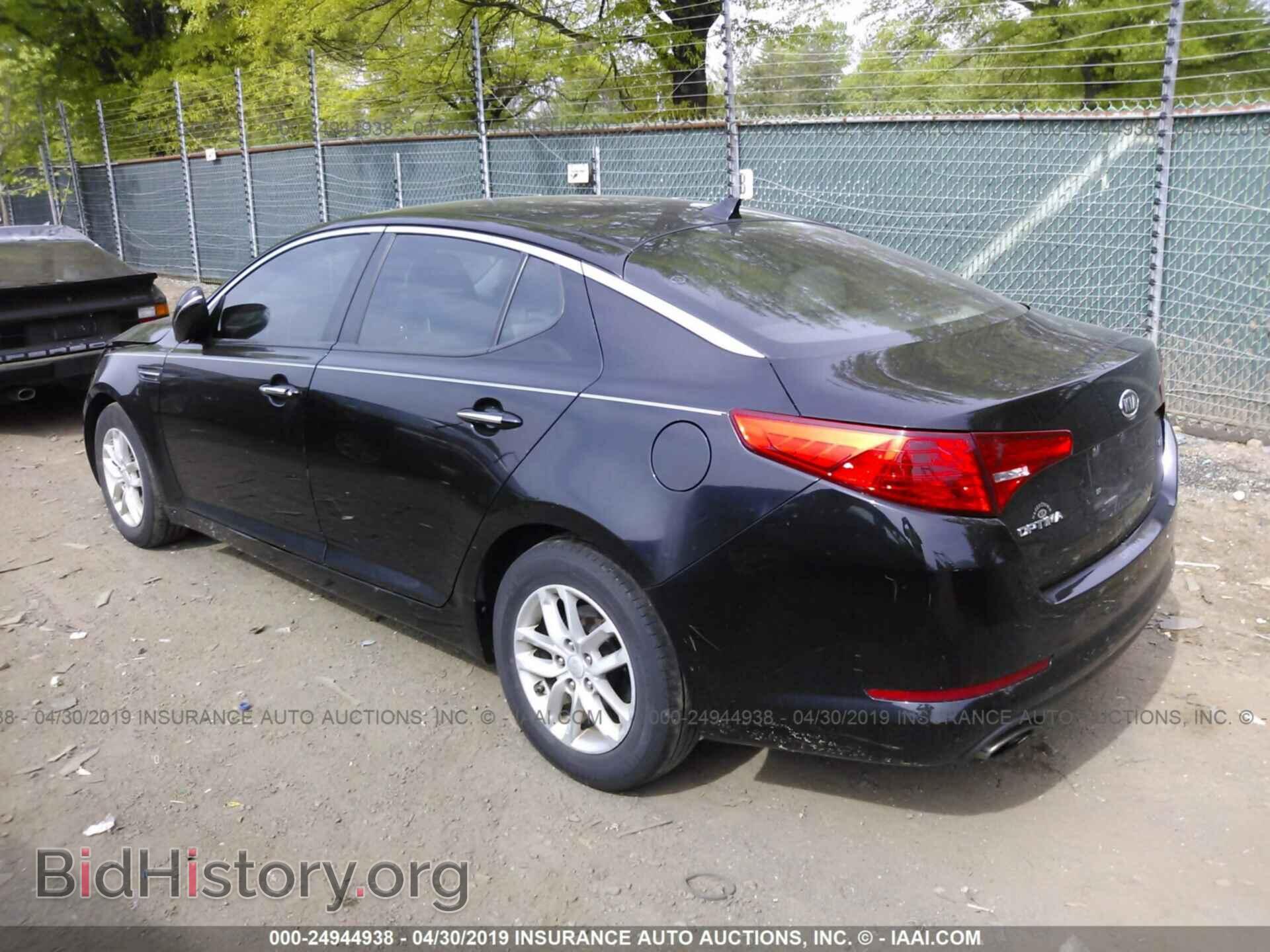 2012 KIA OPTIMA - VIN: KNAGM4A75C5296174 - Фото 3