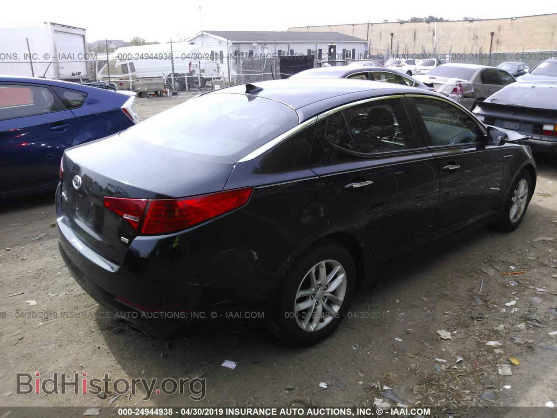 2012 KIA OPTIMA - VIN: KNAGM4A75C5296174 - Фото 4