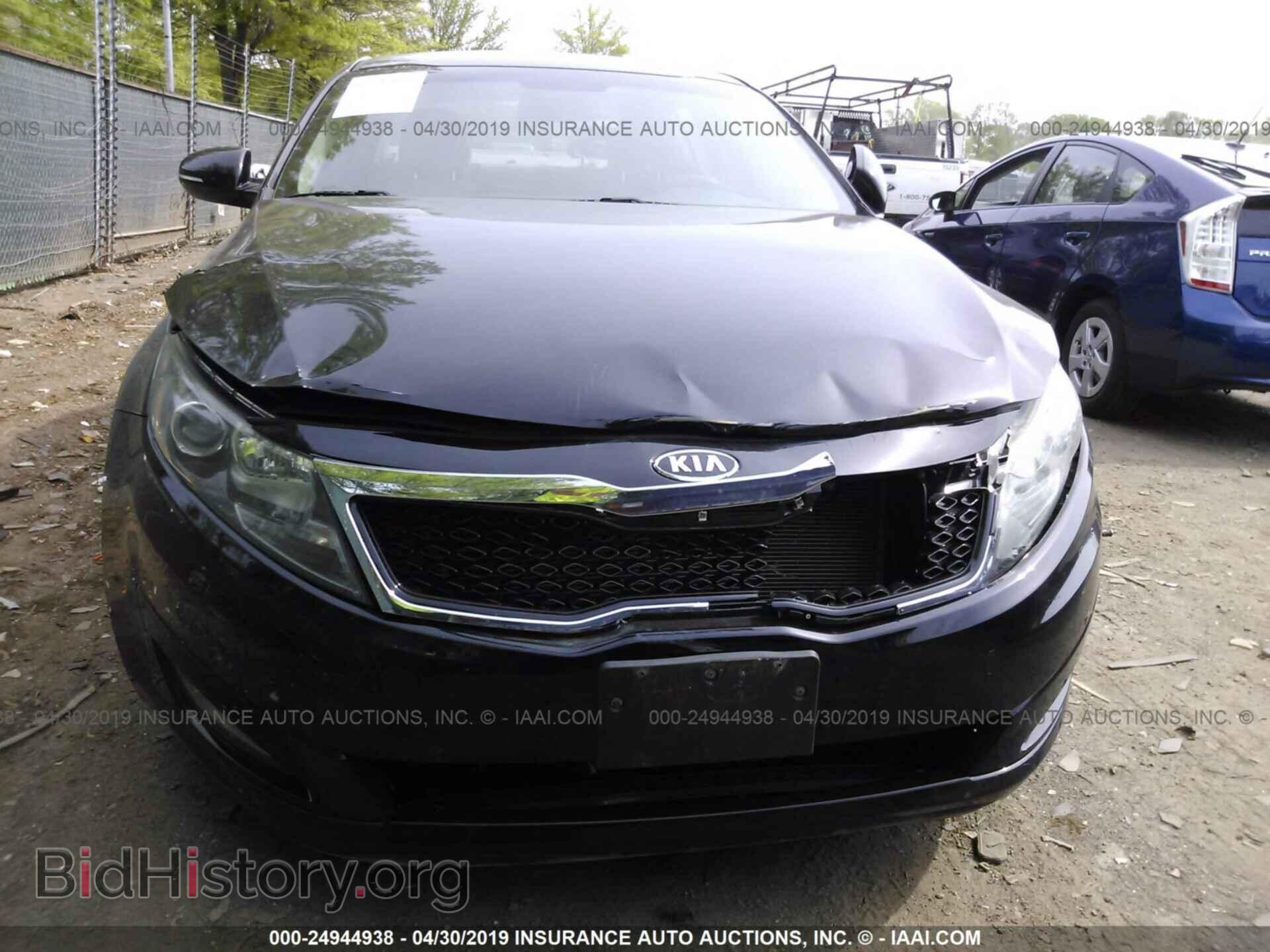 2012 KIA OPTIMA - VIN: KNAGM4A75C5296174 - Фото 6