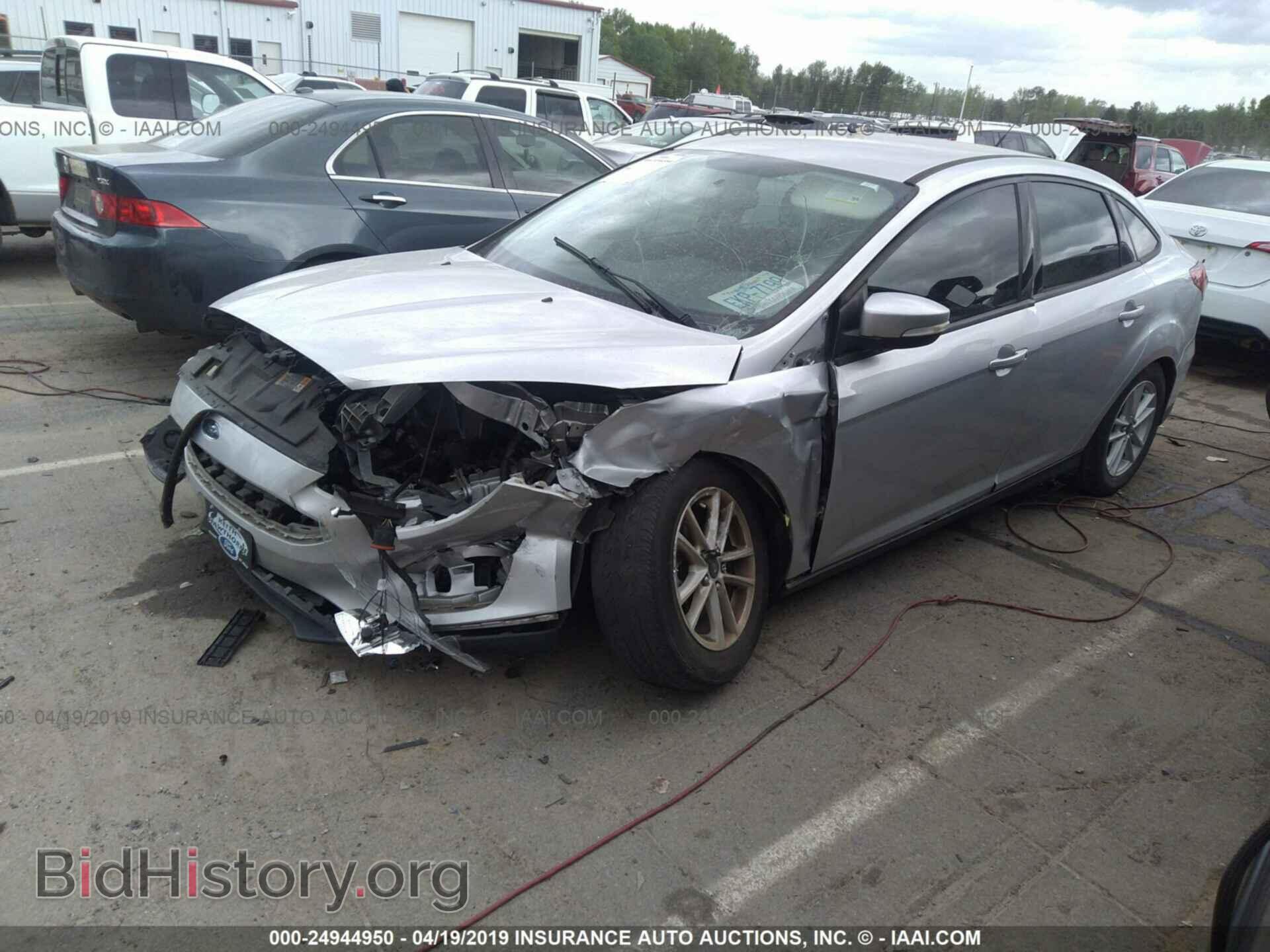 2015 FORD FOCUS - VIN: 1FADP3F28FL259226 - Фото 2