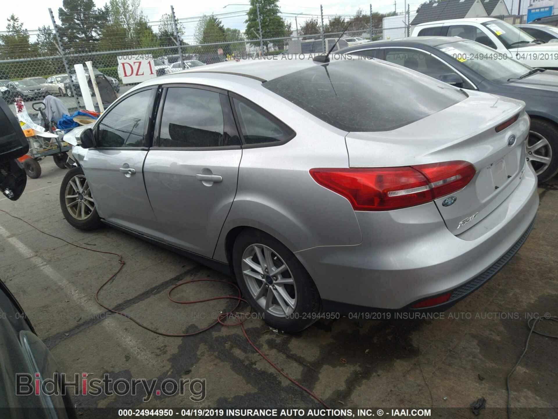 2015 FORD FOCUS - VIN: 1FADP3F28FL259226 - Фото 3