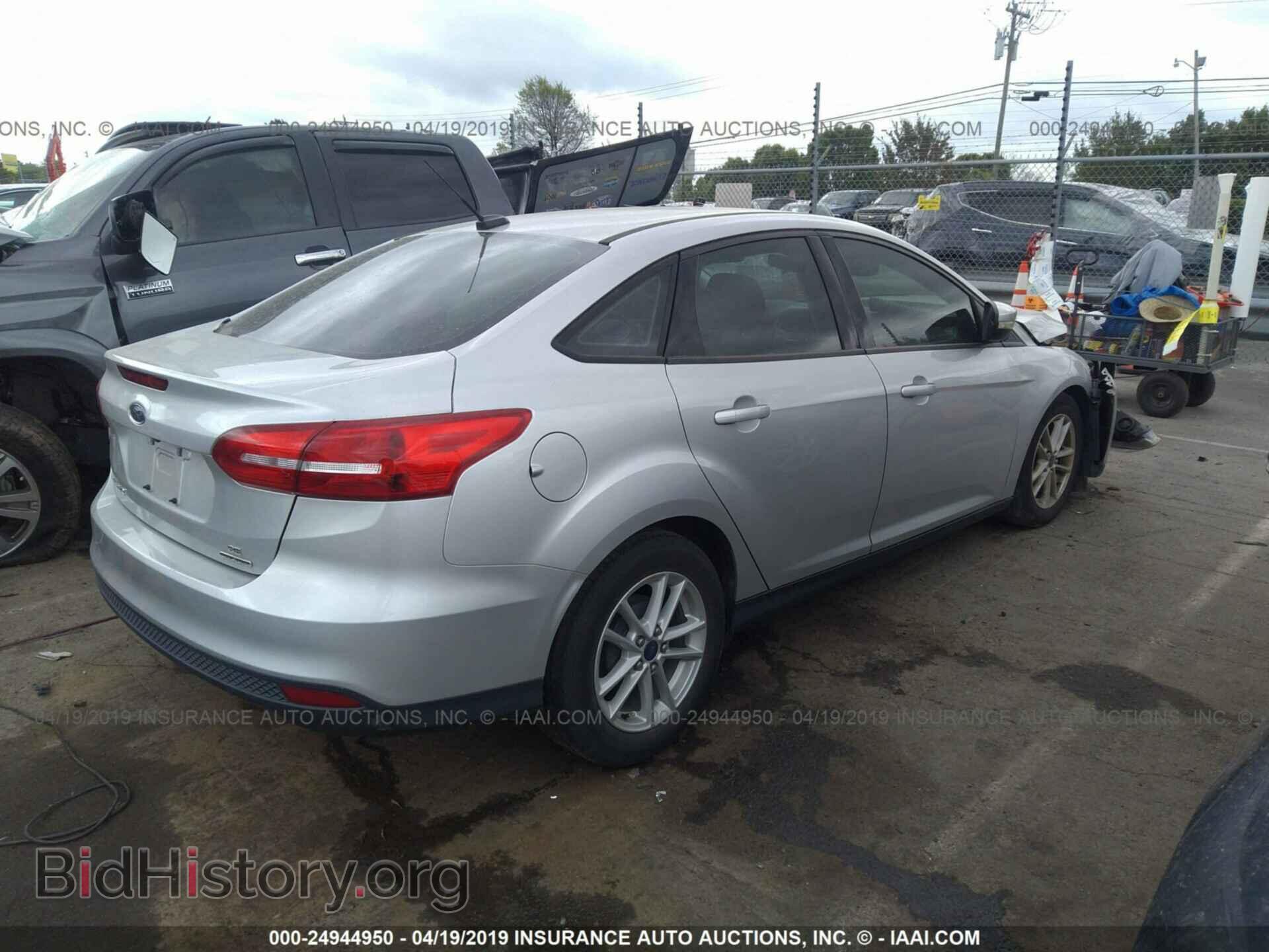 2015 FORD FOCUS - VIN: 1FADP3F28FL259226 - Фото 4