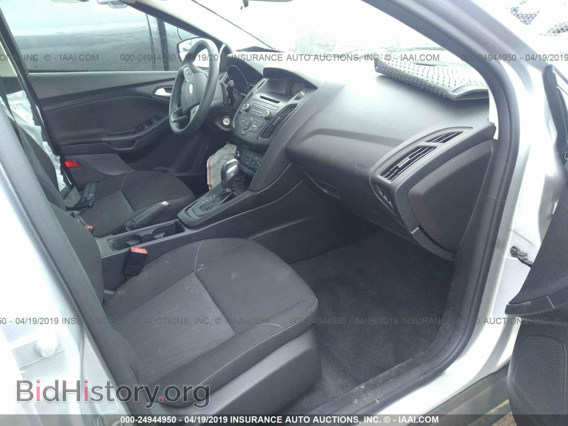 2015 FORD FOCUS - VIN: 1FADP3F28FL259226 - Фото 5