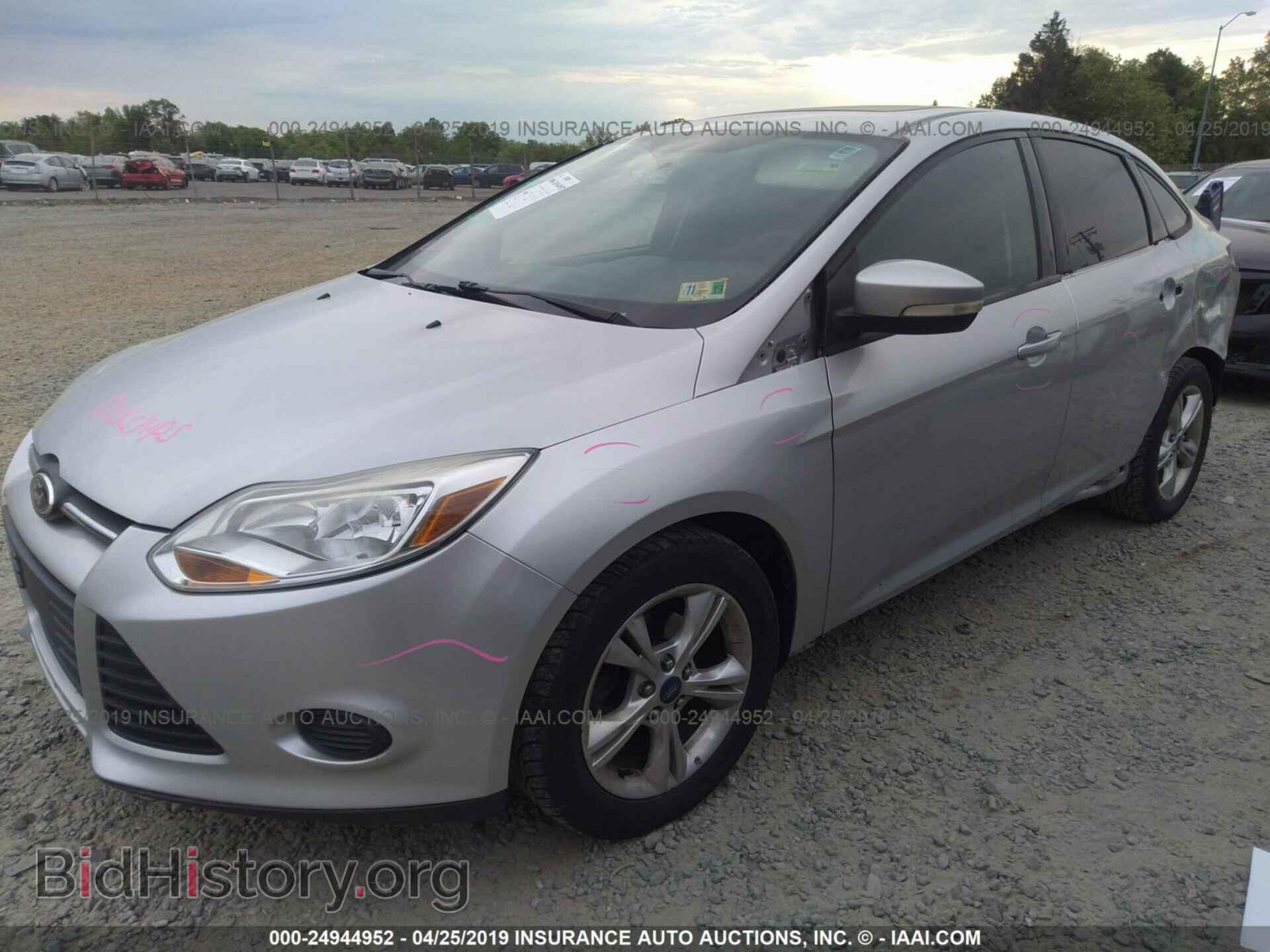 2013 FORD FOCUS - VIN: 1FADP3F2XDL265509 - Фото 2