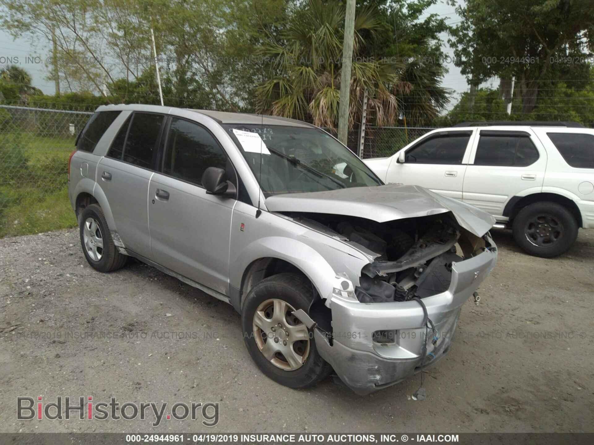 Фотография 5GZCZ33D64S802919 - SATURN VUE 2004