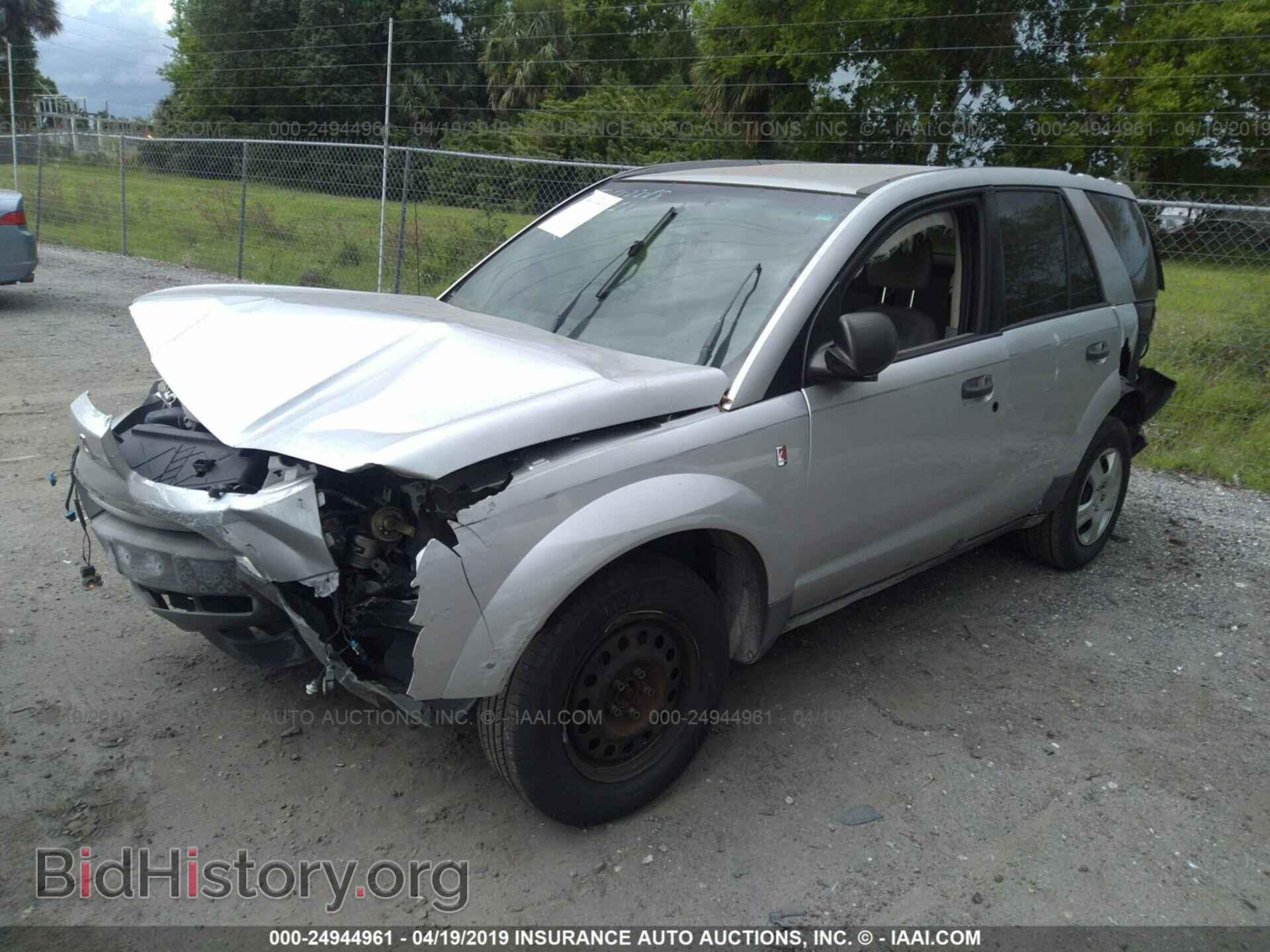 2004 SATURN VUE - VIN: 5GZCZ33D64S802919 - Фото 2