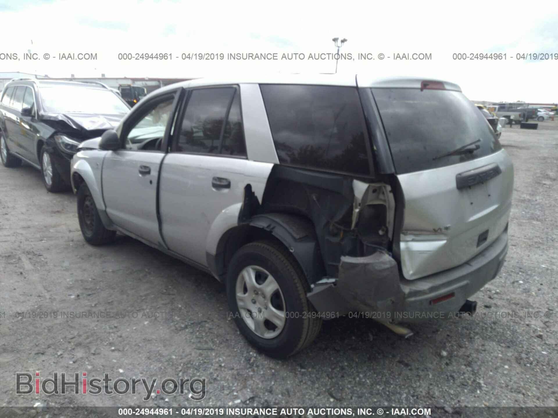 2004 SATURN VUE - VIN: 5GZCZ33D64S802919 - Фото 3