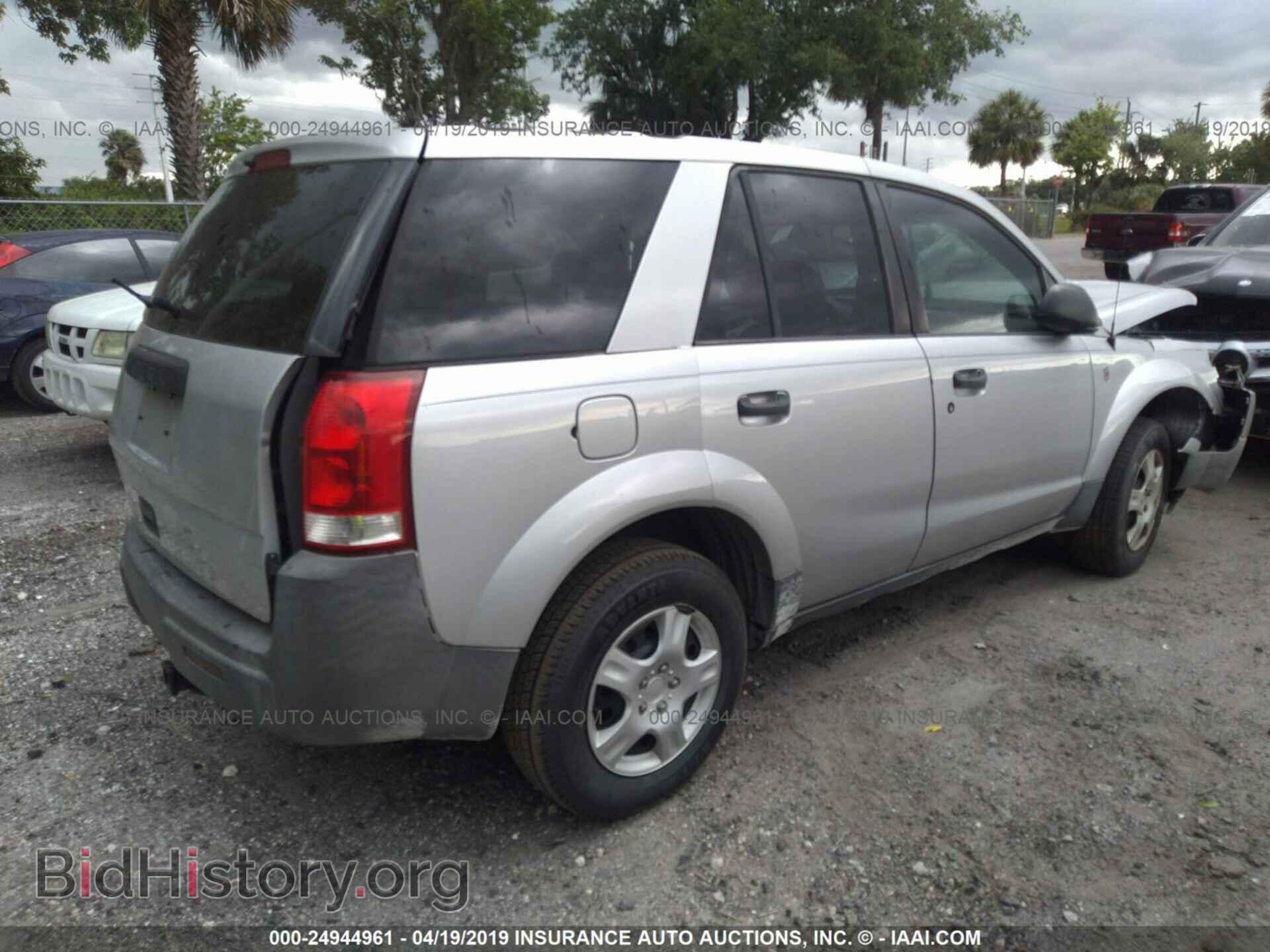 2004 SATURN VUE - VIN: 5GZCZ33D64S802919 - Фото 4