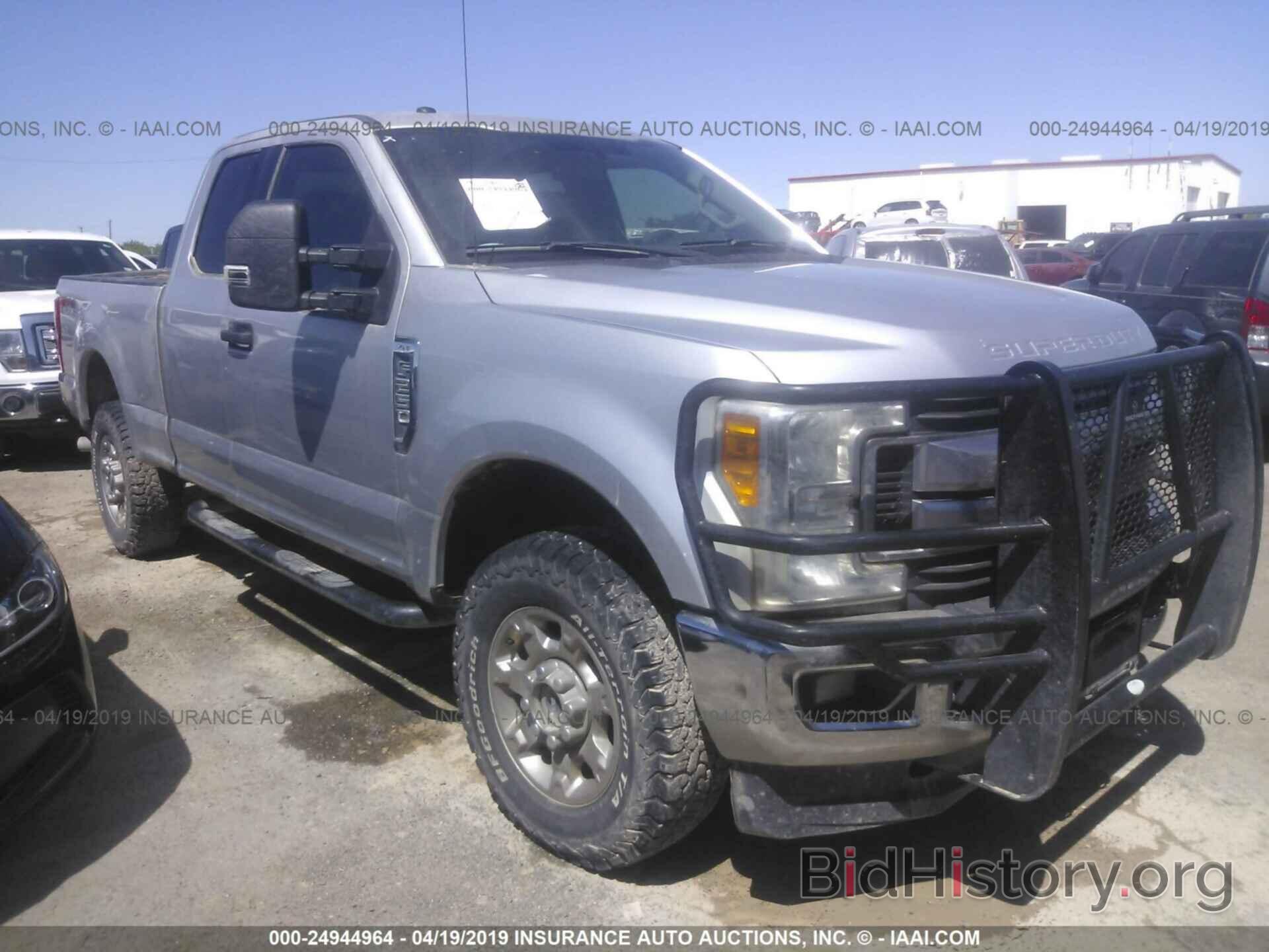 Photo 1FT7X2B68HEB80415 - FORD F250 2017